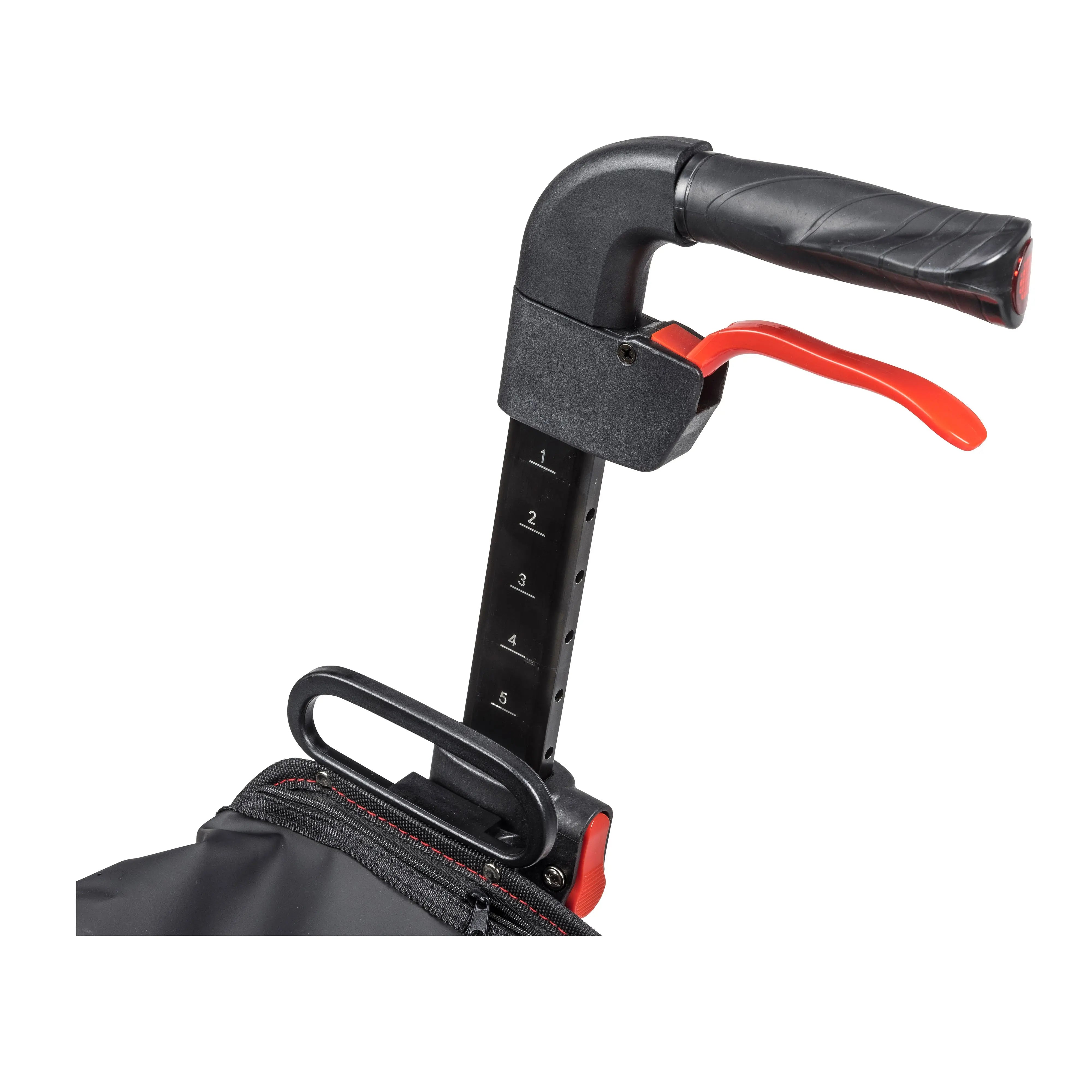 Nitro Euro Style 3-Wheel Rollator Rolling Walker - Home Health Store Inc