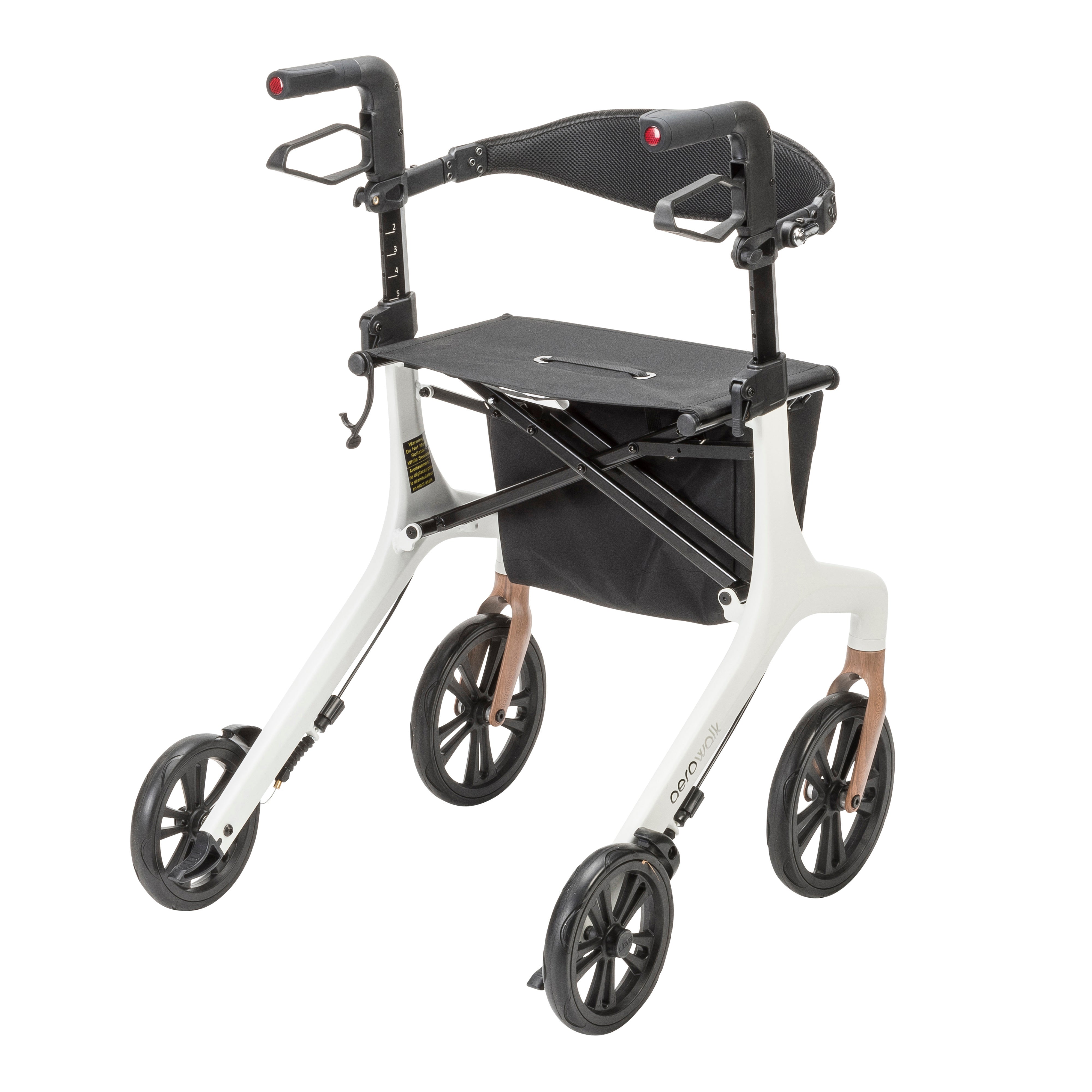 AeroWalk Ultra-Lite Rollator Rolling Walker