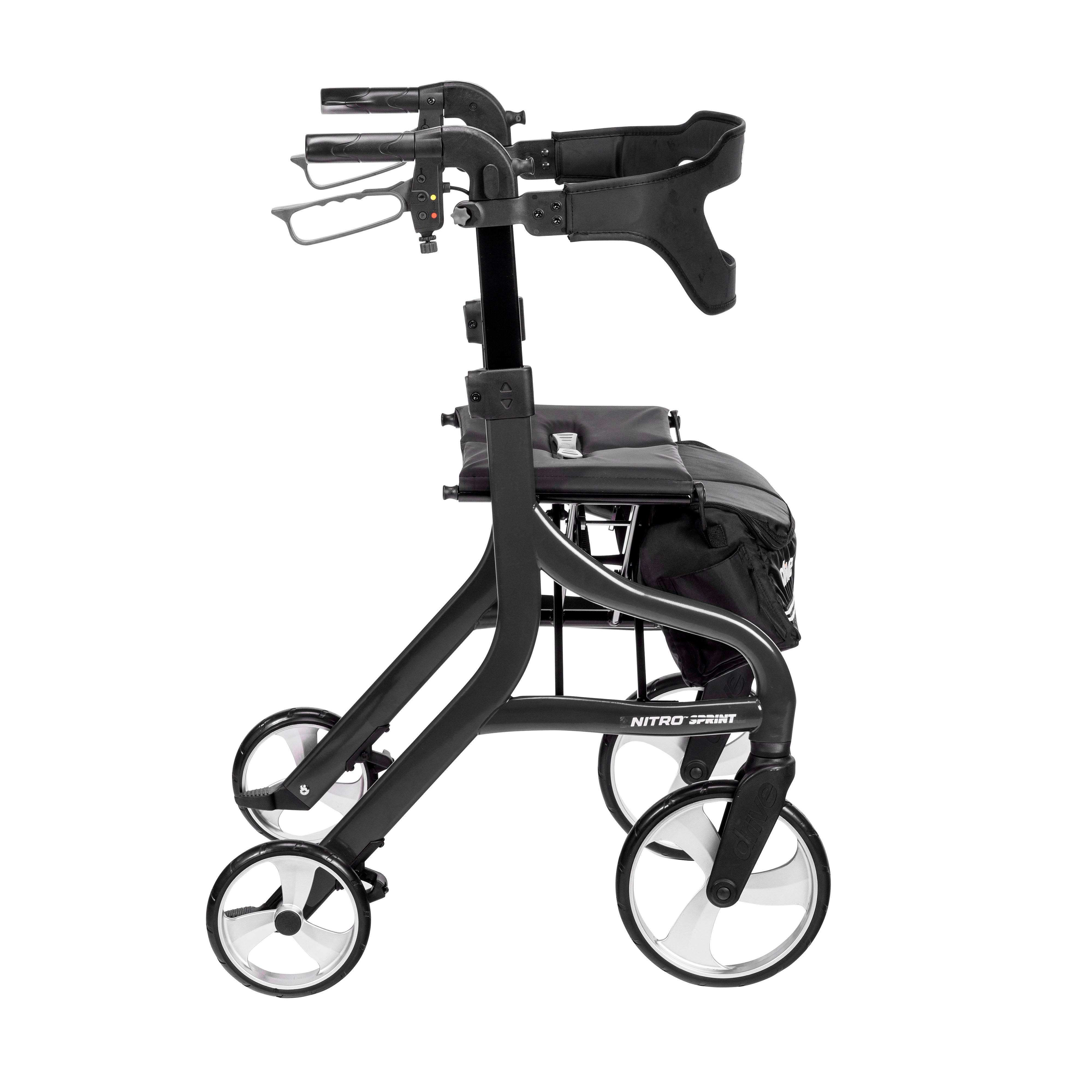 Nitro Sprint Rollator Rolling Walker