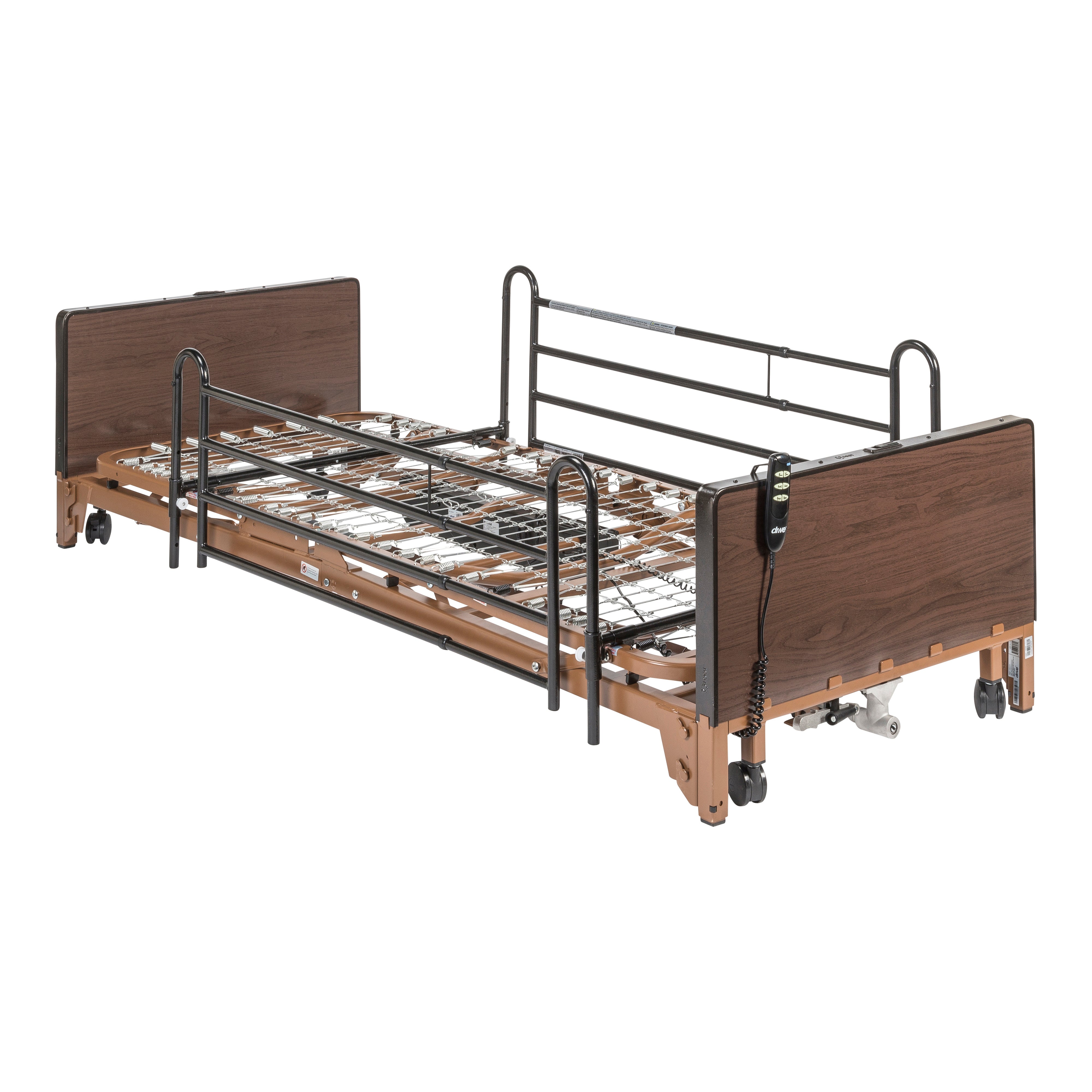 Delta Ultra Light Full Electric Low Hospital Bed