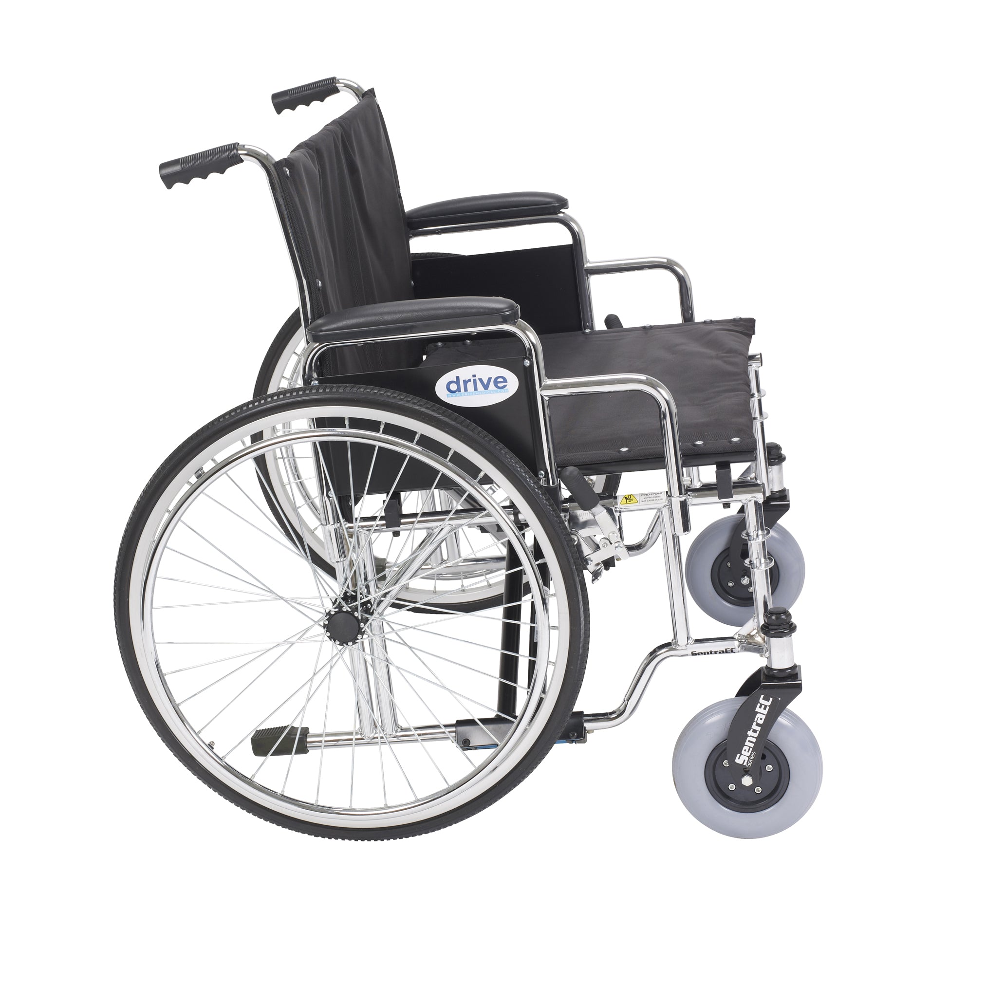 Sentra EC Heavy Duty Extra Wide Wheelchair