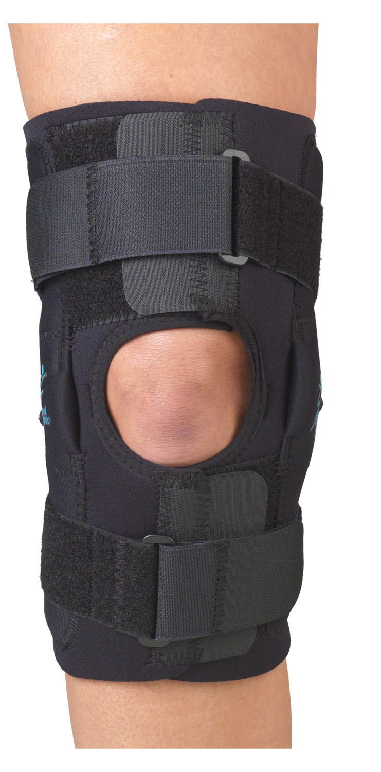 GripperTM Hinged Knee Brace 12″