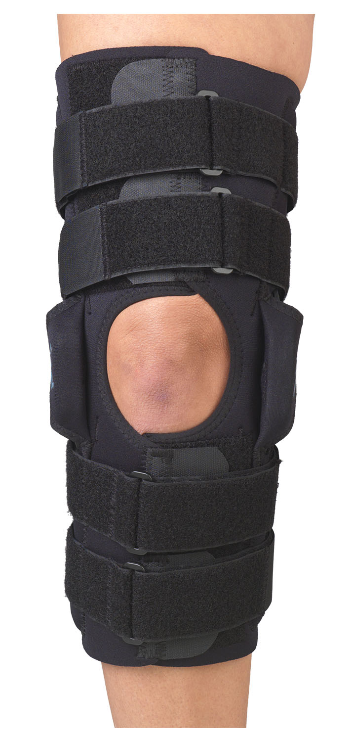 Gripper Range of Motion Hinged Knee Brace