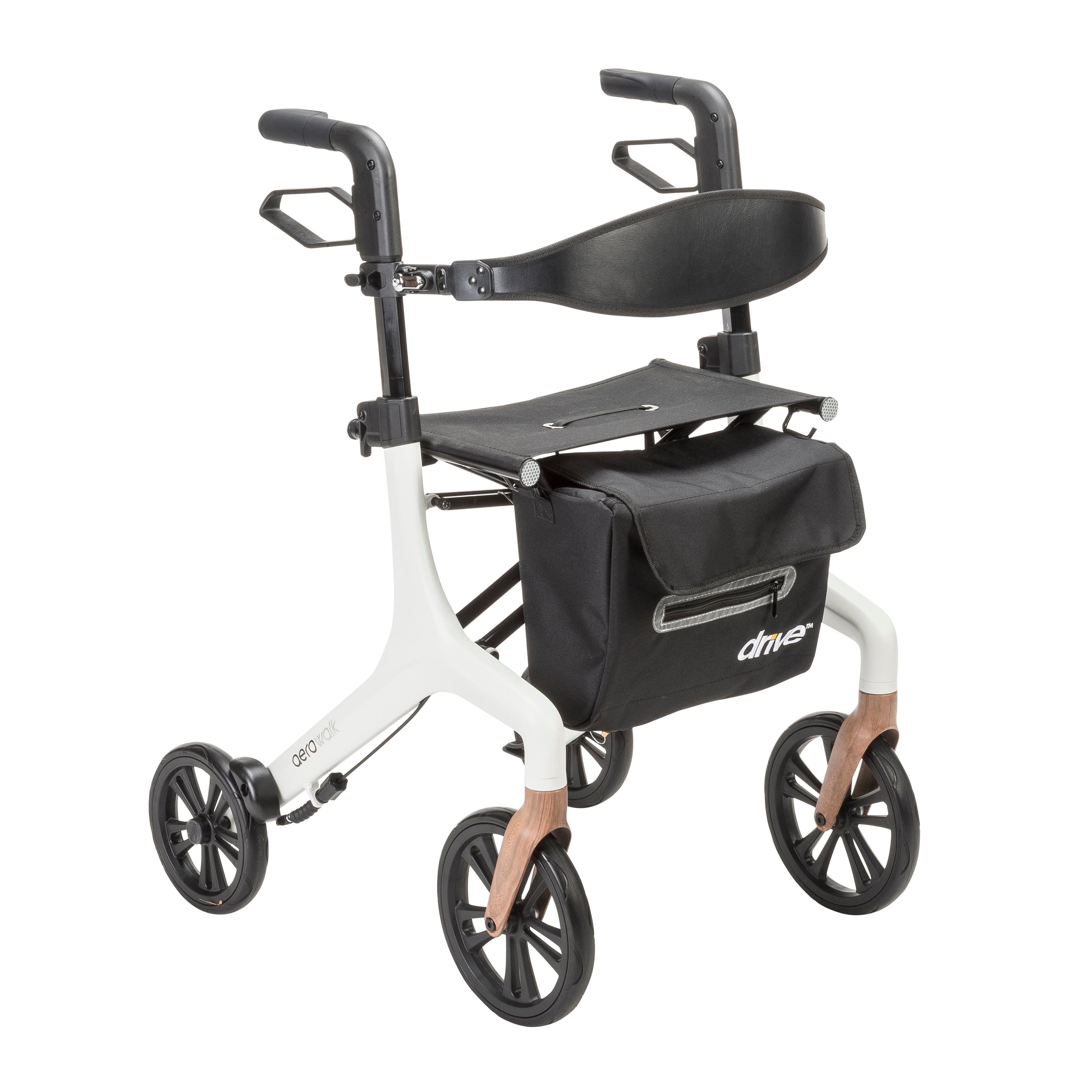 AeroWalk Ultra-Lite Rollator Rolling Walker