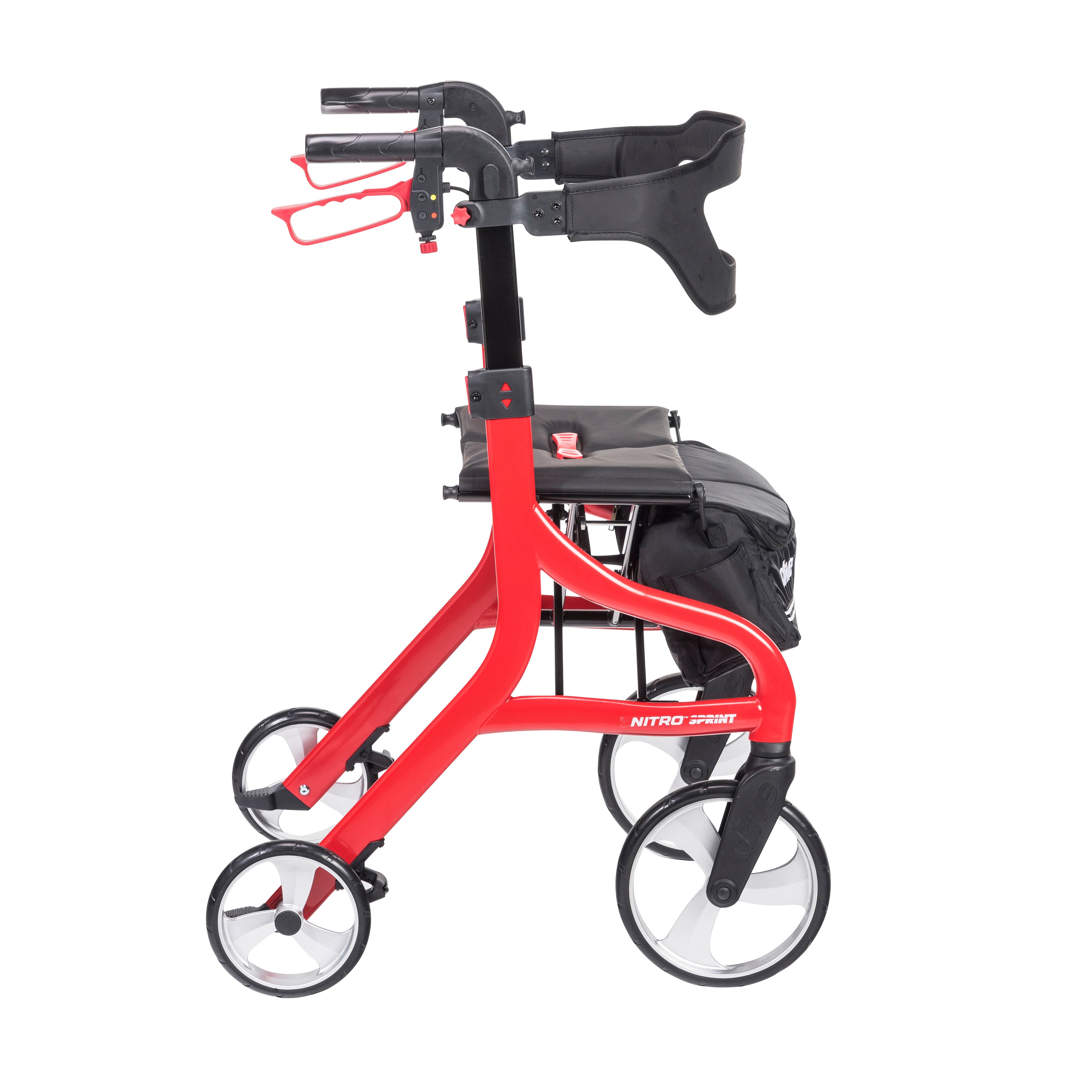 Nitro Sprint Rollator Rolling Walker