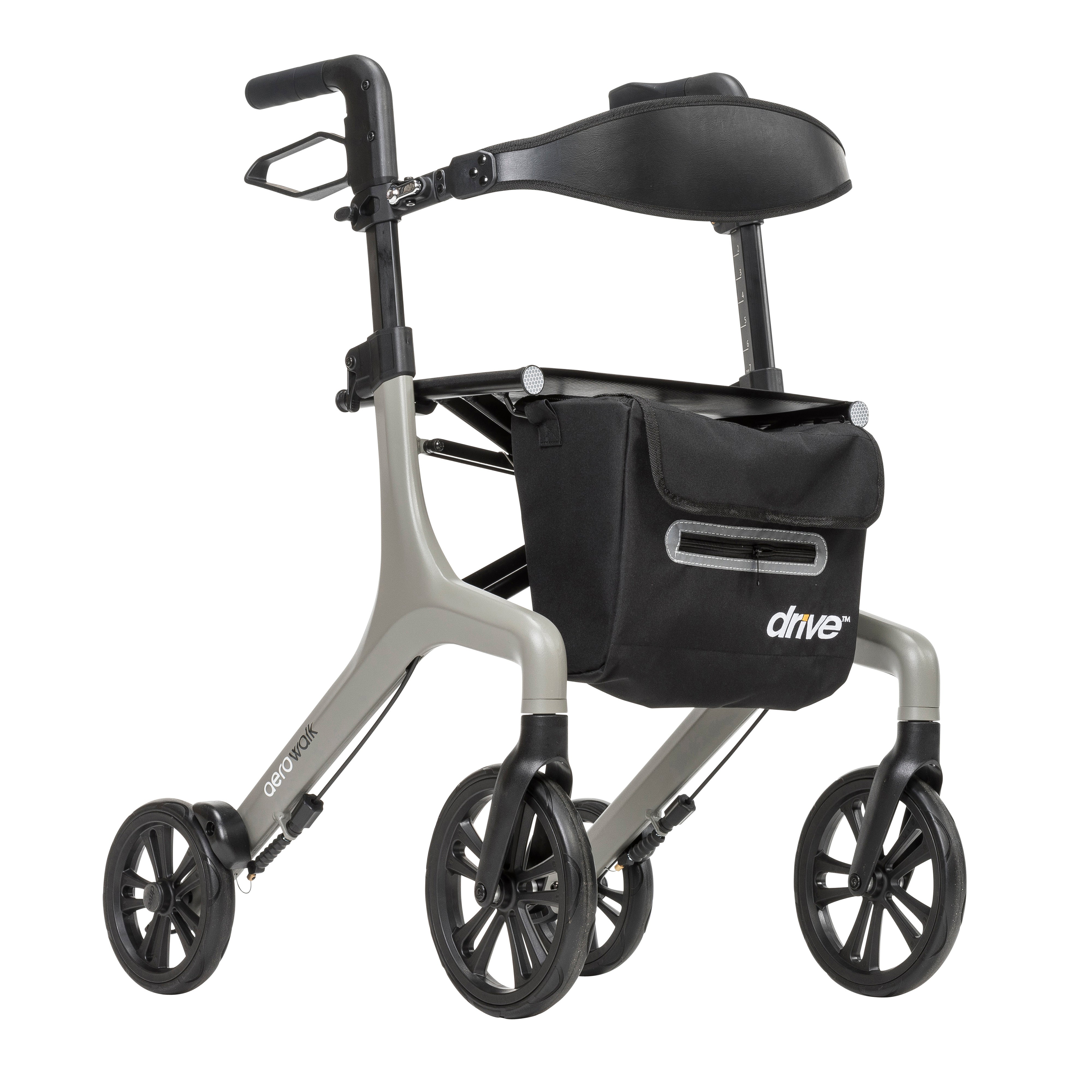 AeroWalk Ultra-Lite Rollator Rolling Walker