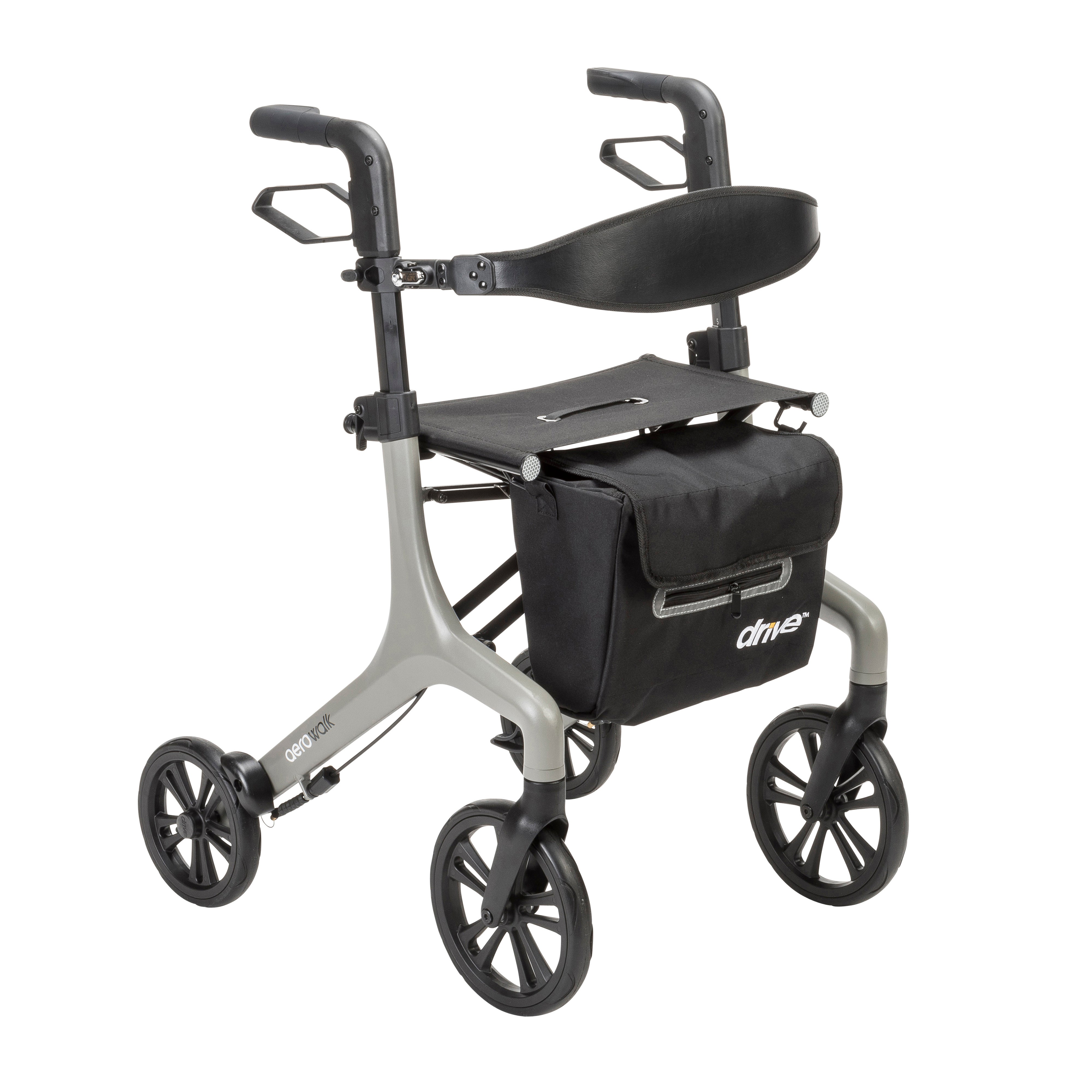 AeroWalk Ultra-Lite Rollator Rolling Walker