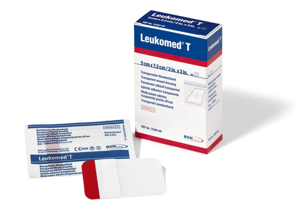 Leukomed T Waterproof Adh Transparent Sterile Film 15cm X 25cm (Retail Pack) - Box Of 5 - Home Health Store Inc