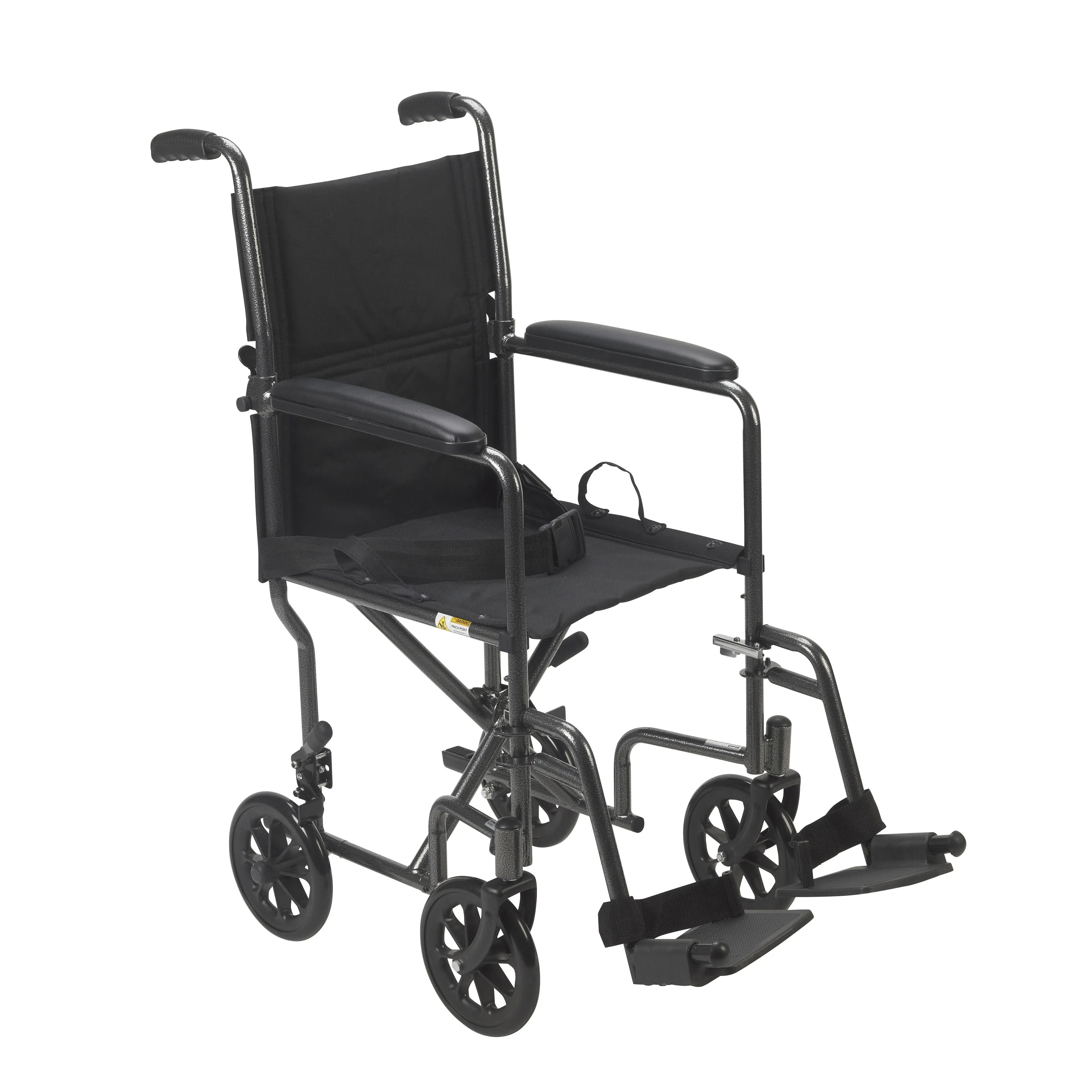 Lightweight Steel Transport Wheelchair - Home Health Store Inc