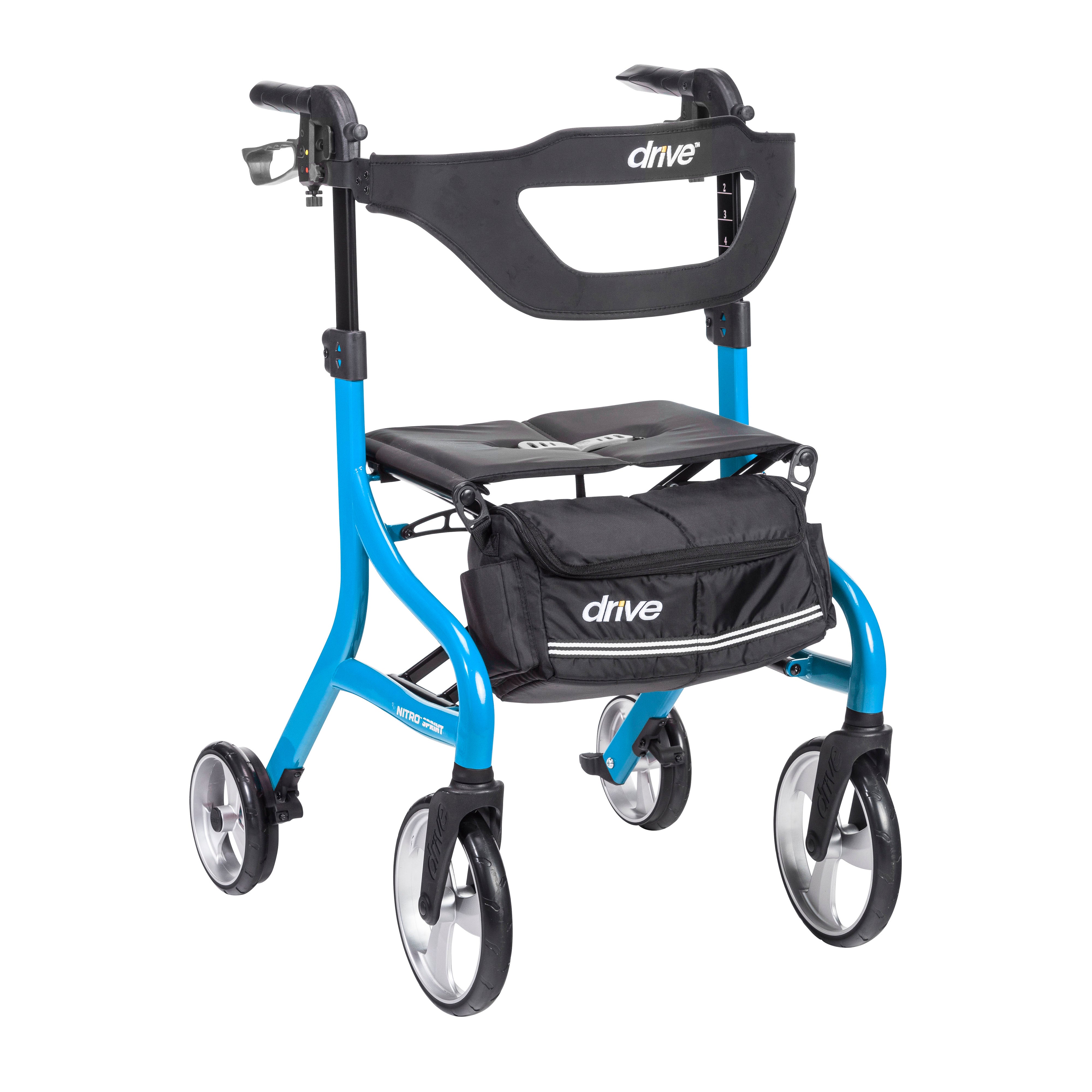 Nitro Sprint Rollator Rolling Walker