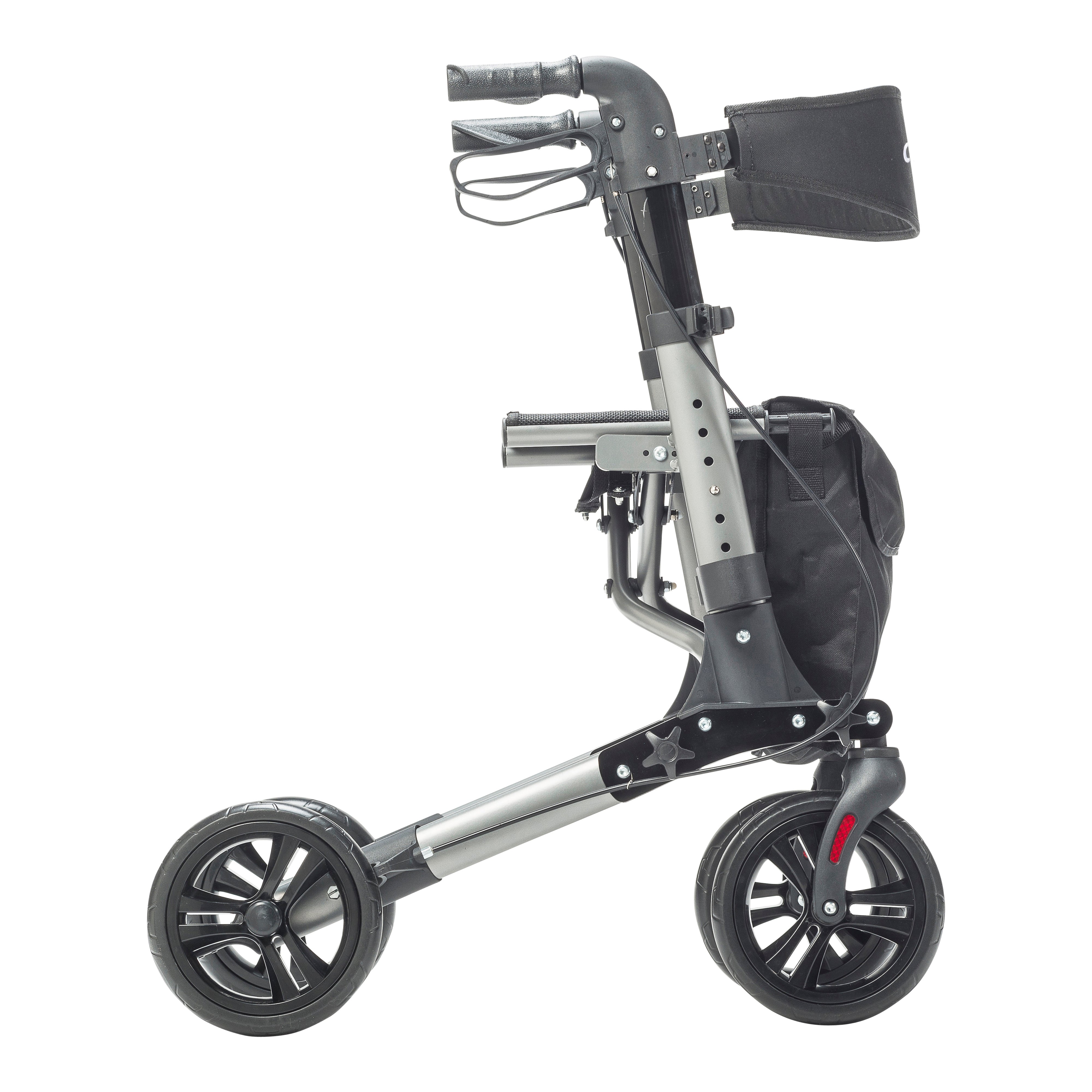 Compact Folding Rollator Rolling Walker