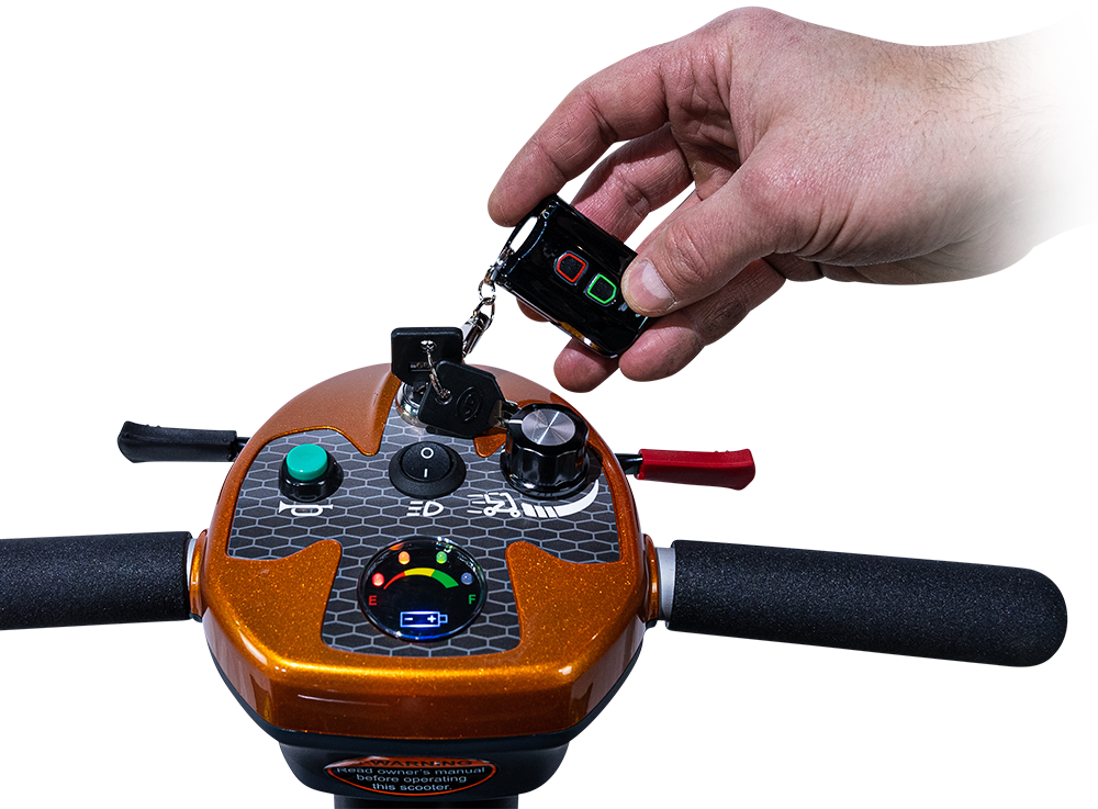 Transit 4 Mobility Scooter - Home Health Store Inc