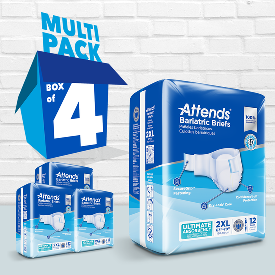 Attends Bariatric Briefs