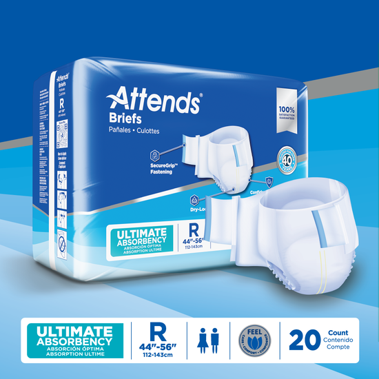 Attends Briefs Ultimate Absorbency