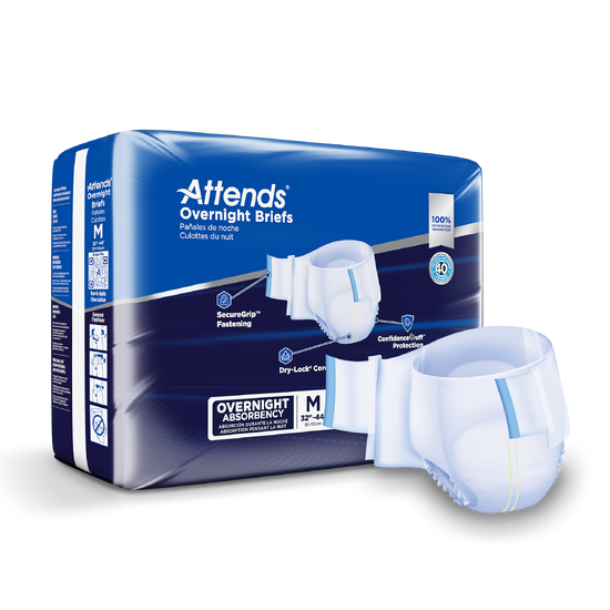 Attends Extended Wear Briefs