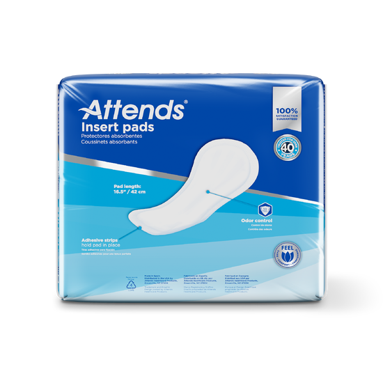 Attends Insert Pads, 18-3/4"