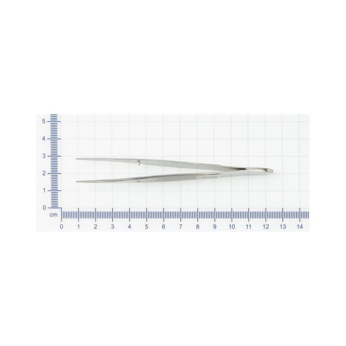 AMG Stainless-Steel Floor-Quality Splinter Forceps, Fine, 4.5"
