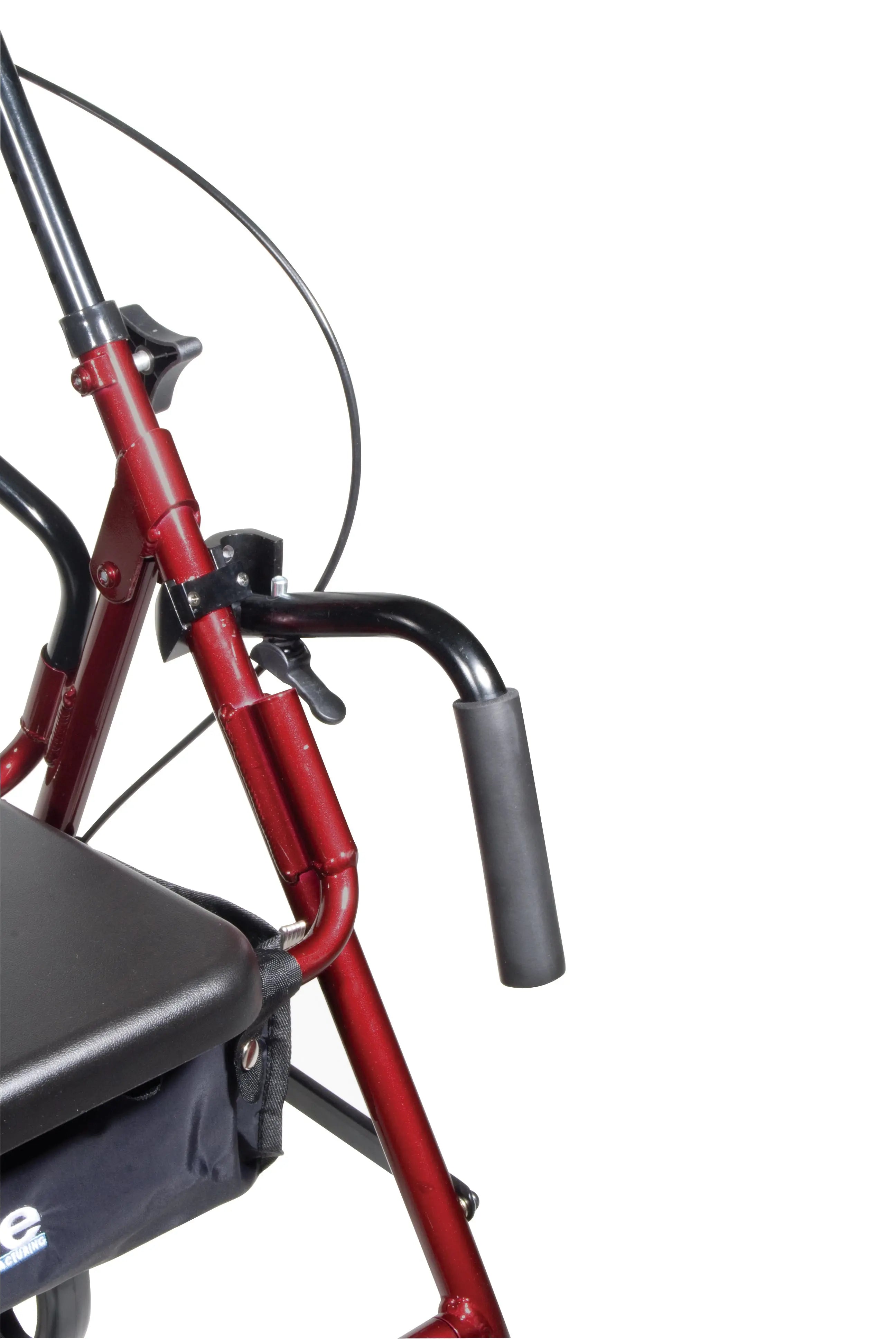 Duet Dual Function Transport Wheelchair Rollator Rolling Walker - Home Health Store Inc