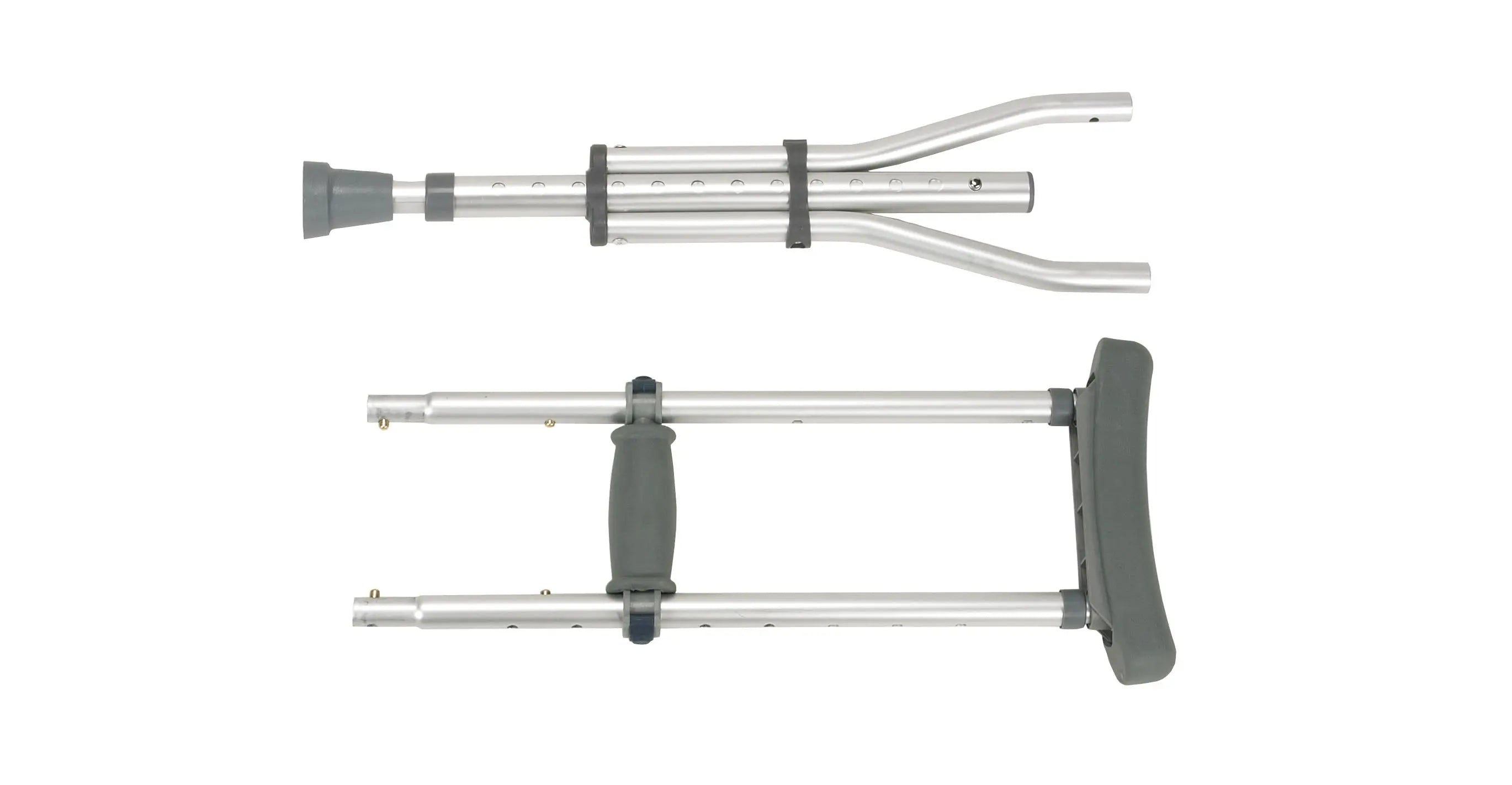 Knock Down Universal Aluminum Crutches - Home Health Store Inc