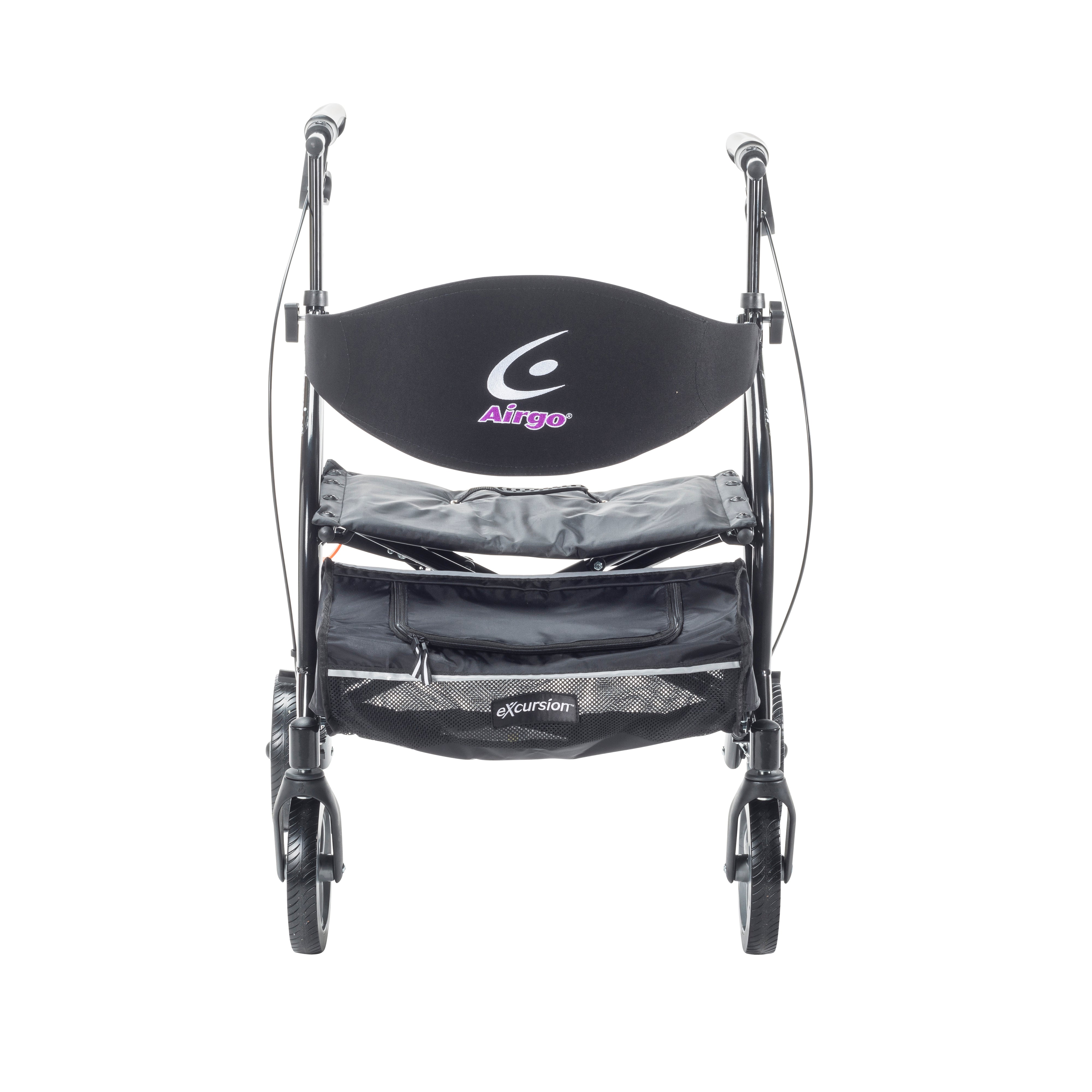 eXcursion XWD Heavy Duty Rollator Rolling Walker