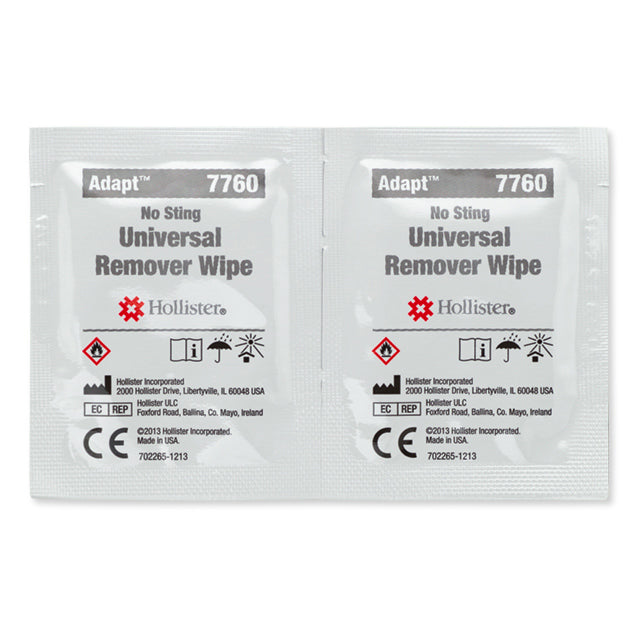 Adapt Universal Remover Wipes - Box of 50
