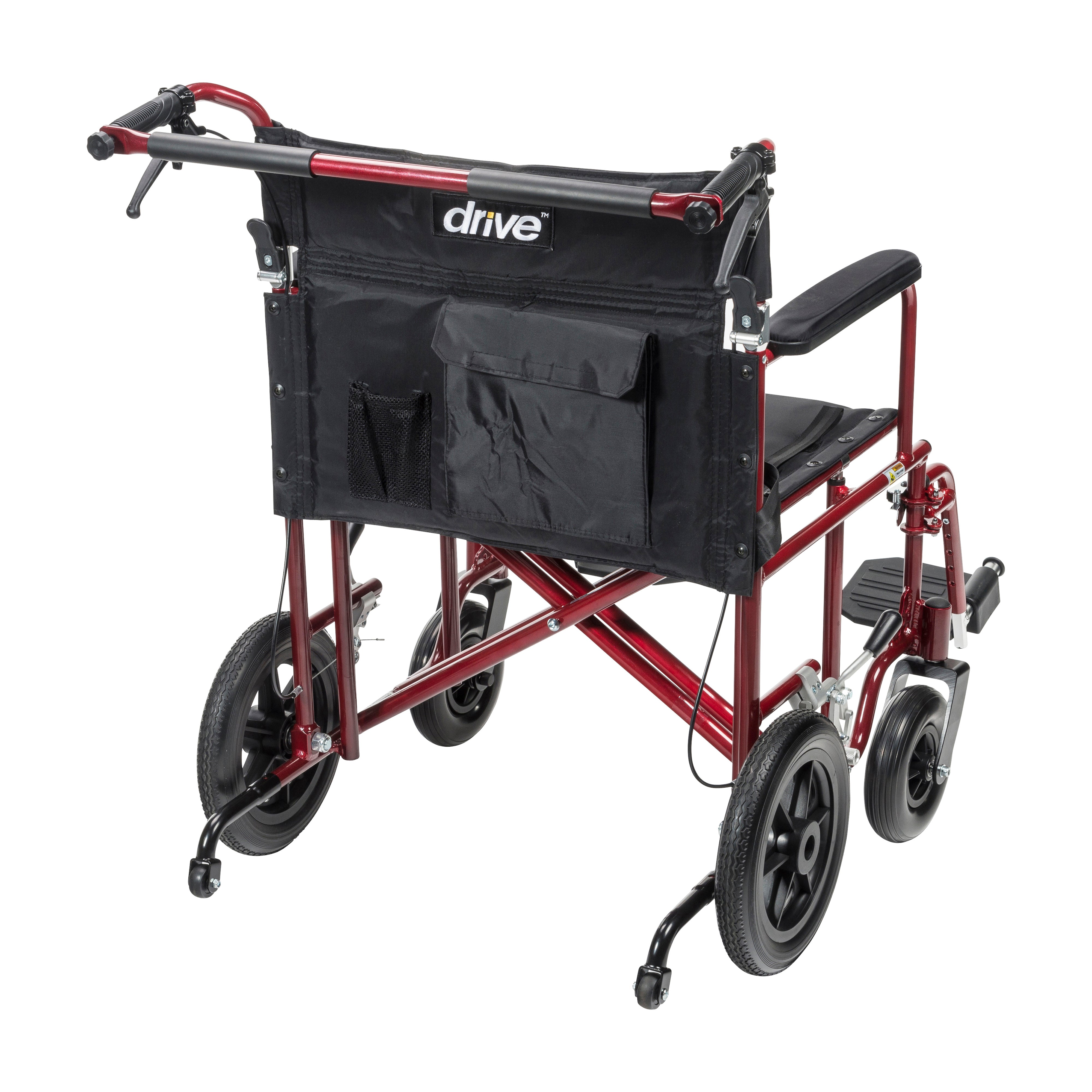 Bariatric Heavy Duty Transport Wheelchair