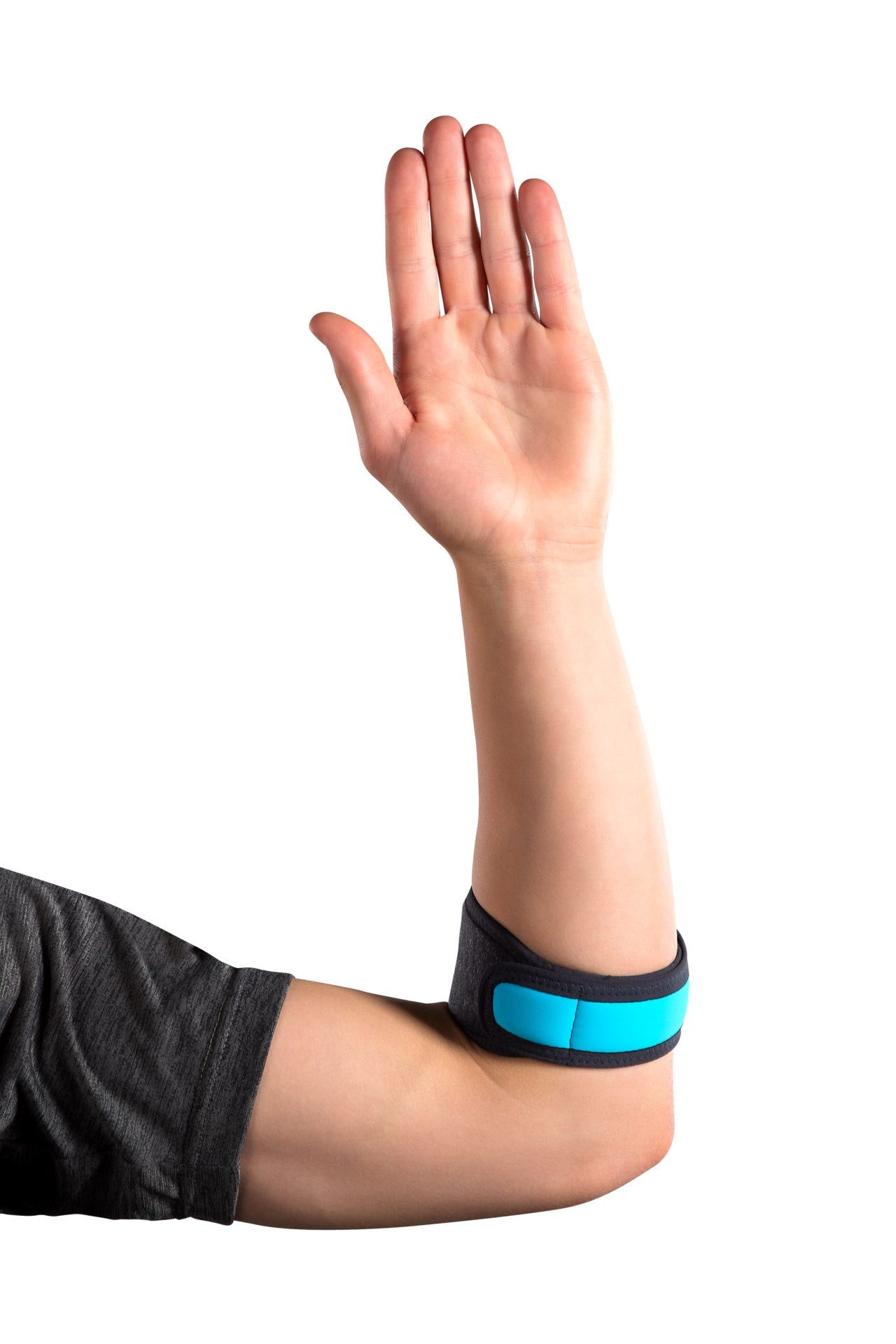 MOBILIS EpiBand  - Adjustable compression elbow brace with silicone pad