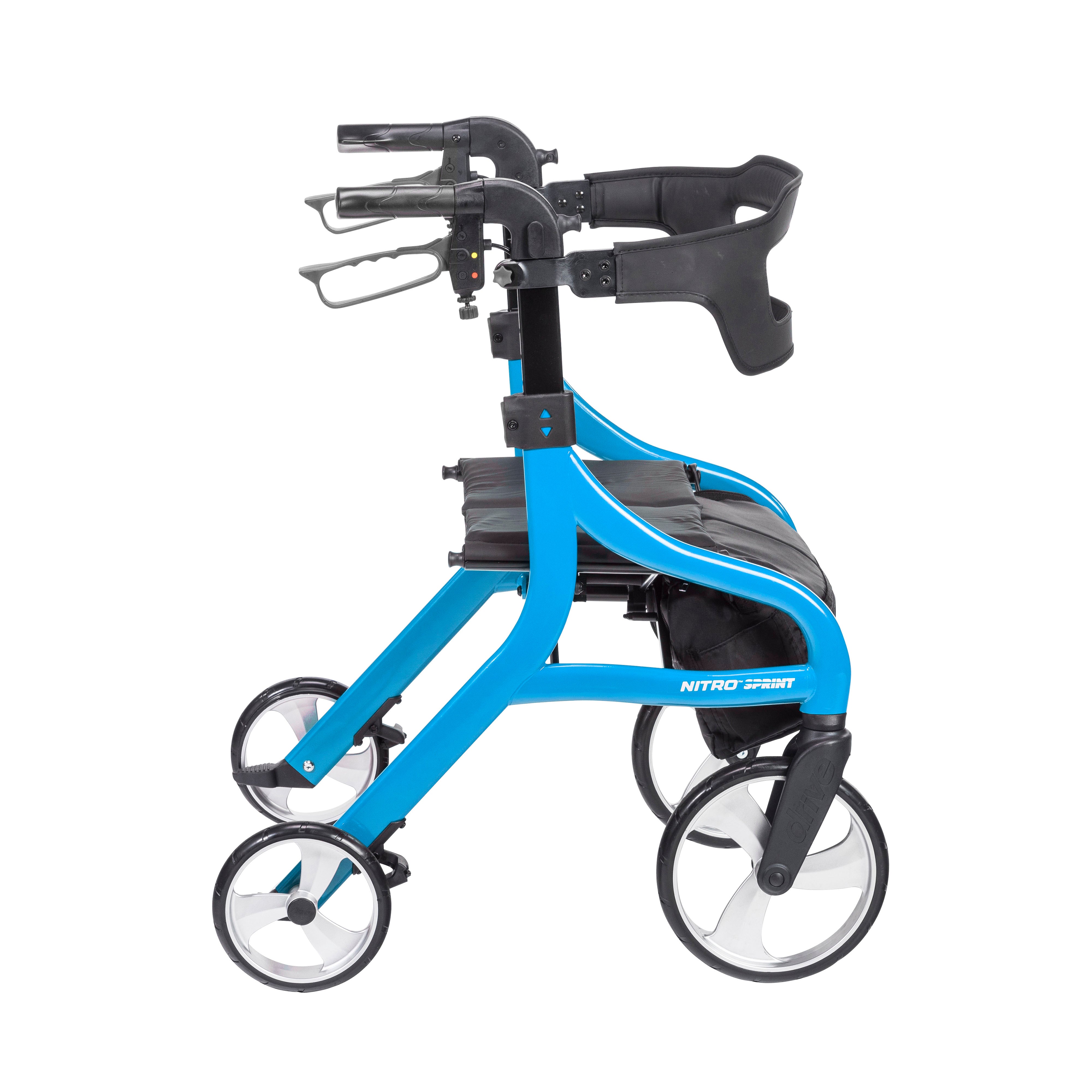 Nitro Sprint Rollator Rolling Walker