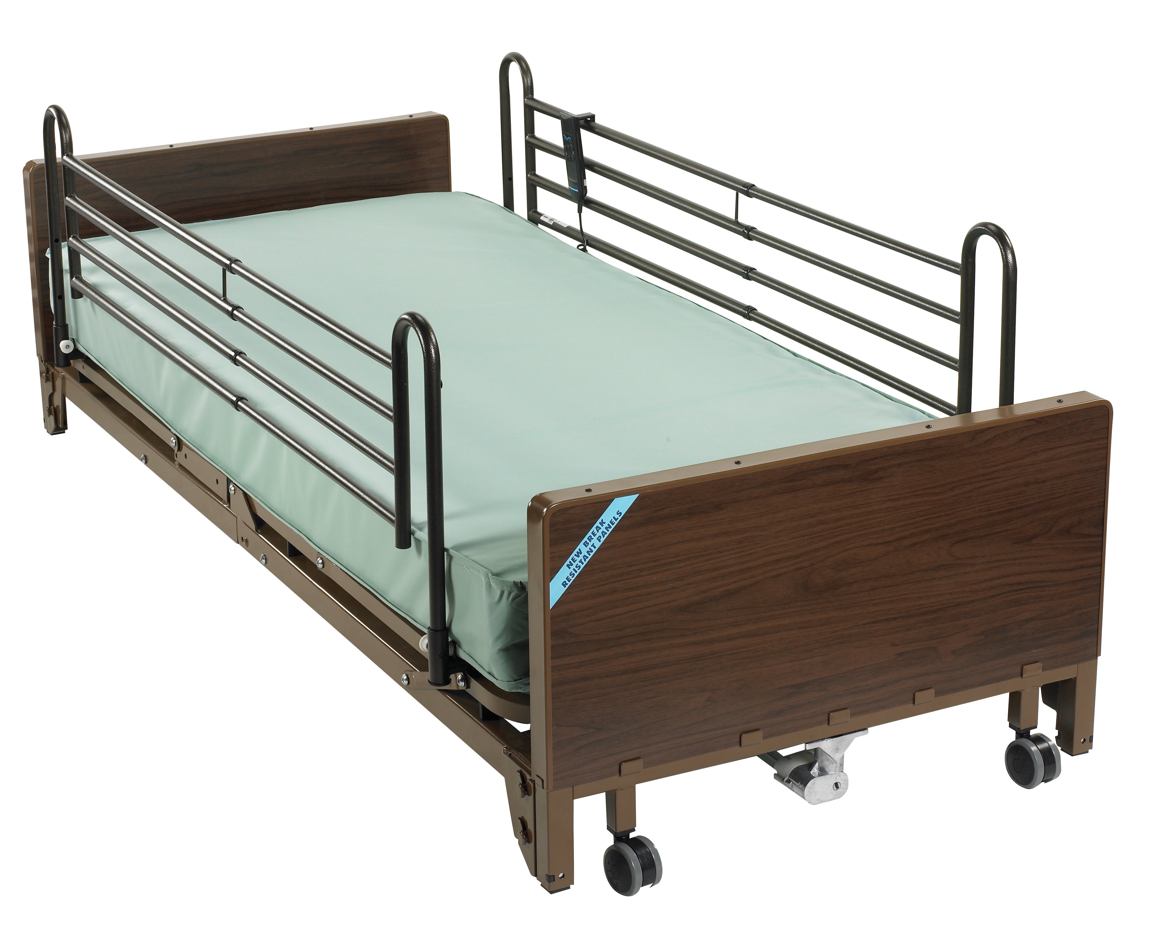 Delta Ultra Light Full Electric Low Hospital Bed