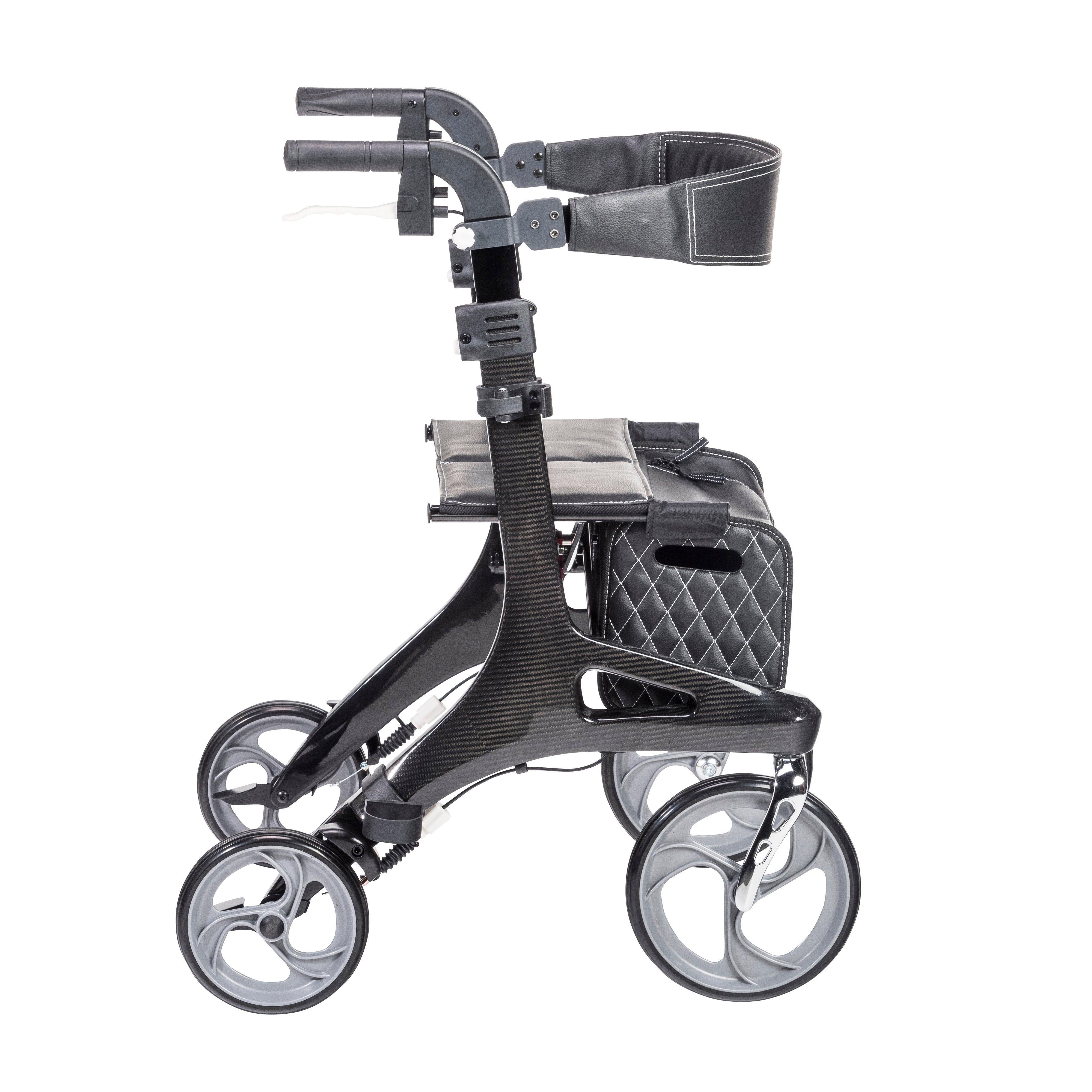 Nitro Elite CF Carbon Fiber Rollator Rolling Walker