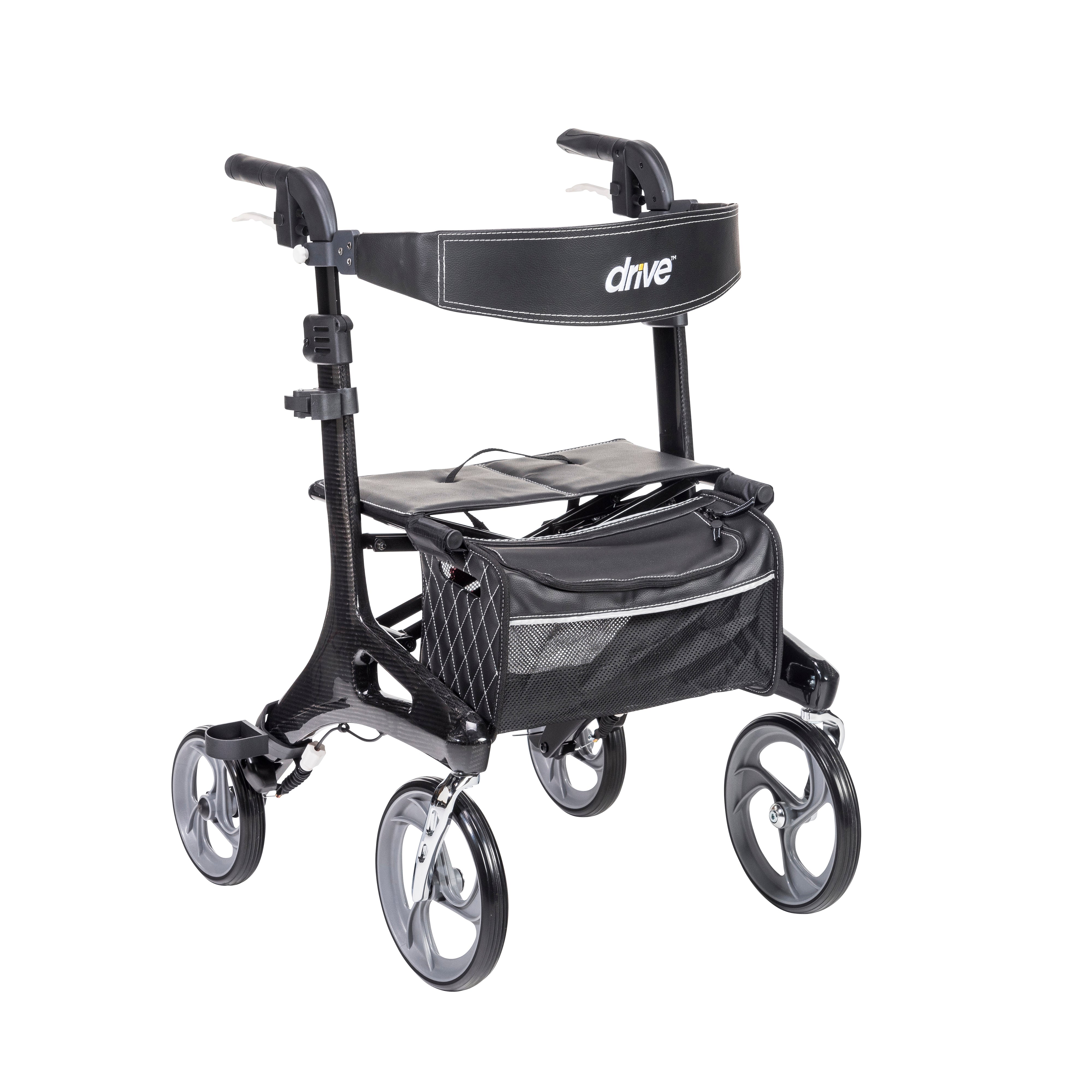 Nitro Elite CF Carbon Fiber Rollator Rolling Walker
