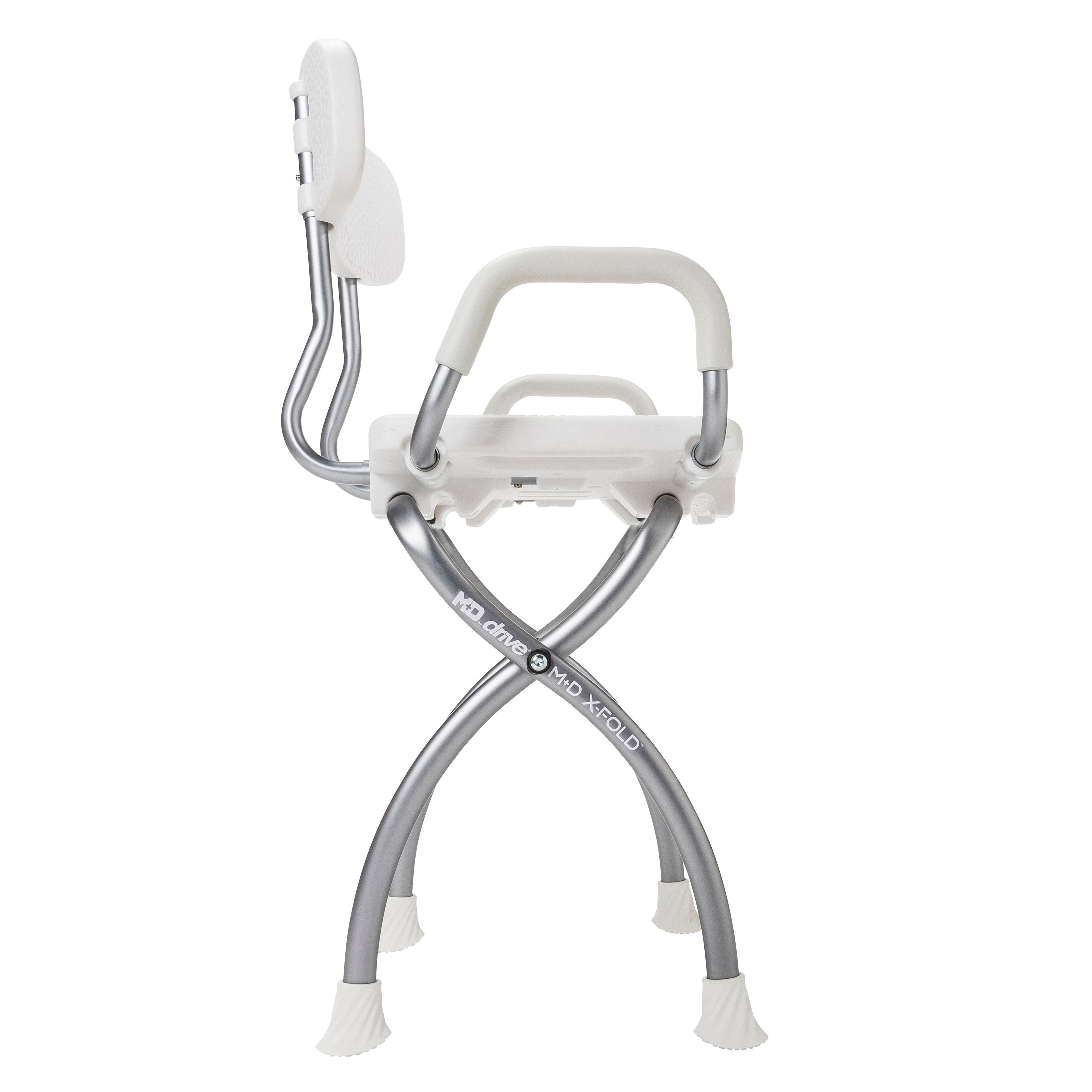 MD by Drive X-Fold Shower Chair