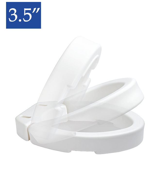 Mobb Healthcare Standard Hinged Toilet Seat Riser