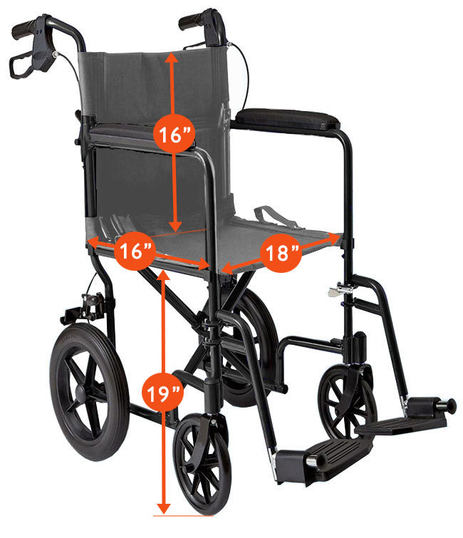 Mobb Lightweight Transport Chair
