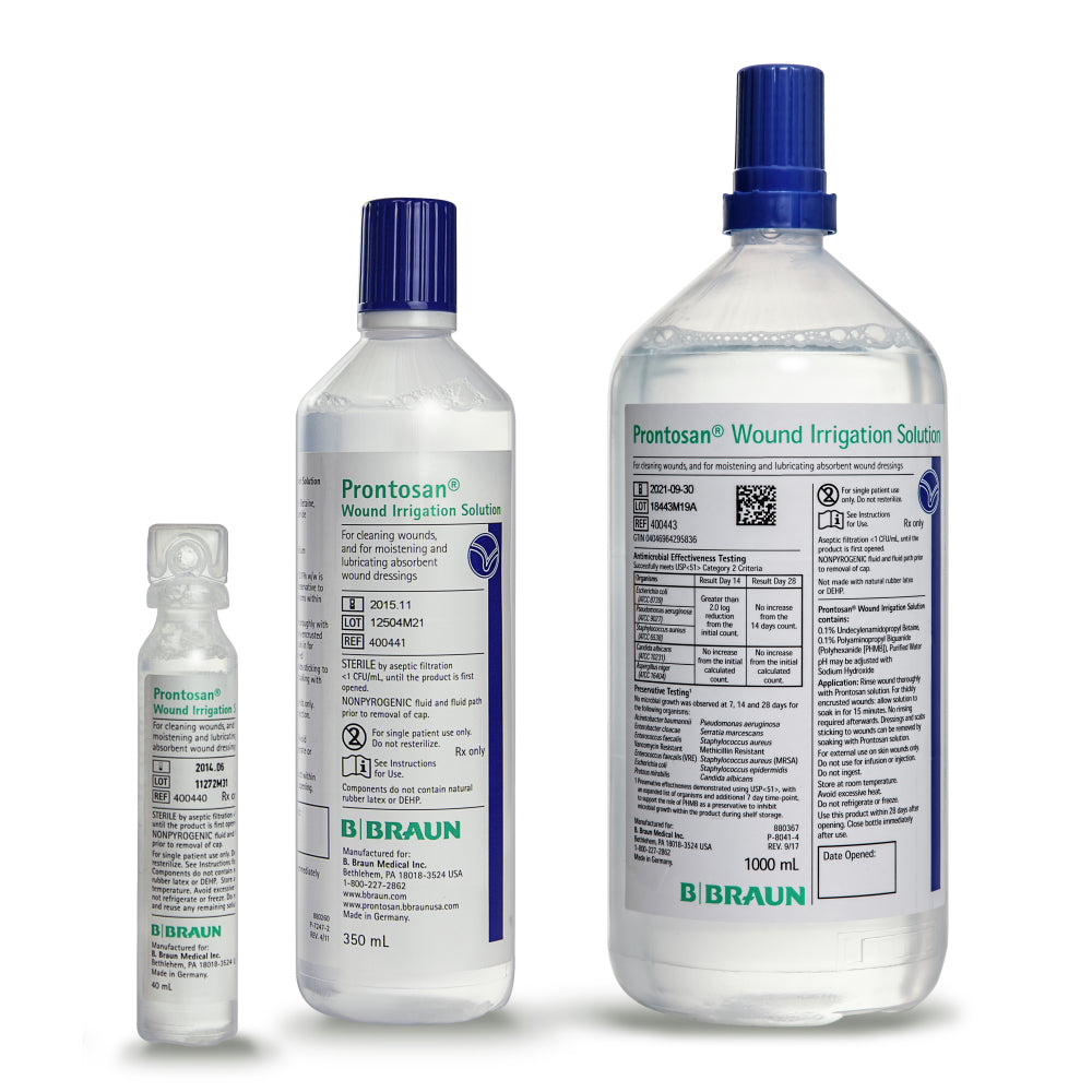 Prontosan 40ml Wound Irrigation Solution - Box Of 30 - Home Health Store Inc