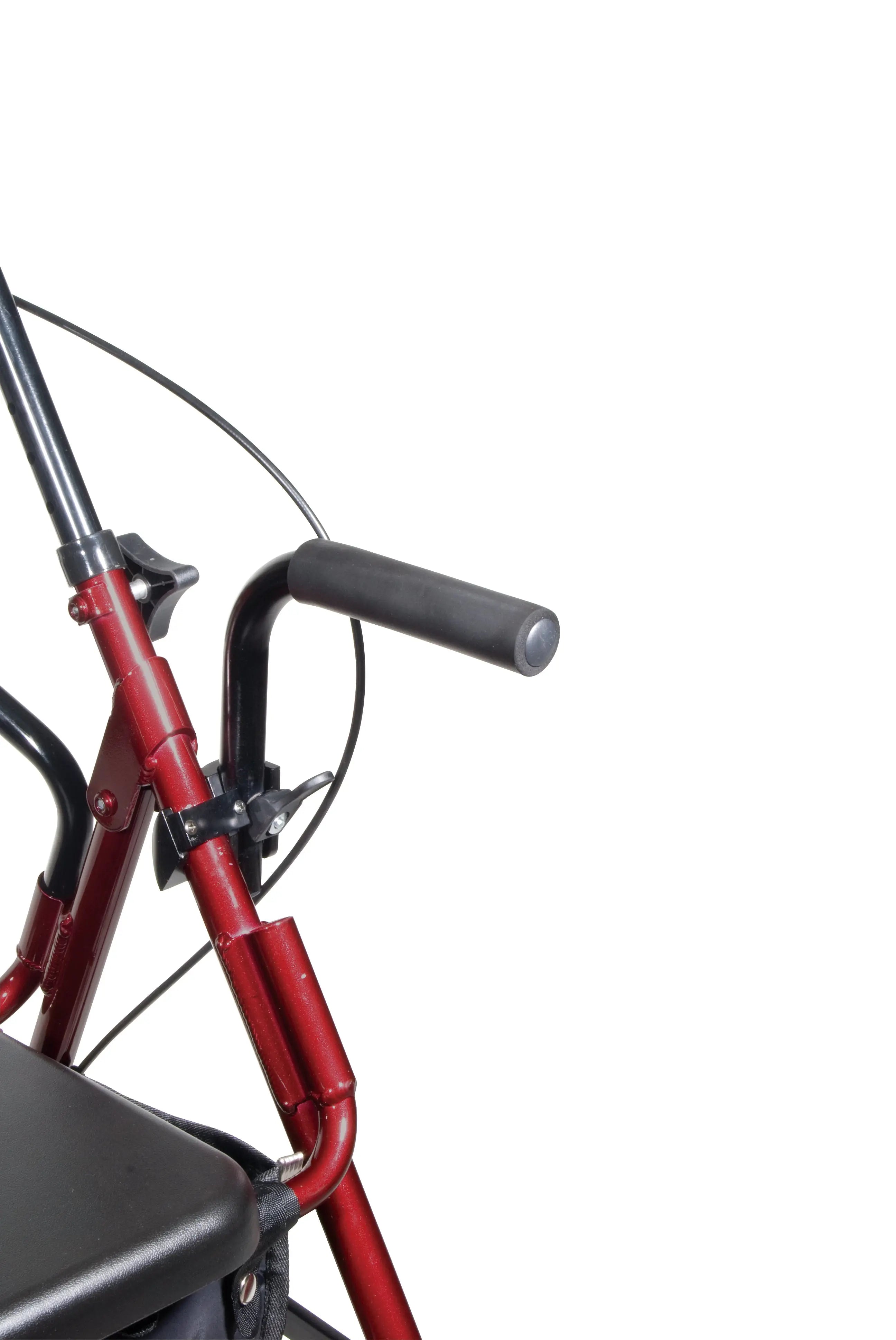 Duet Dual Function Transport Wheelchair Rollator Rolling Walker - Home Health Store Inc