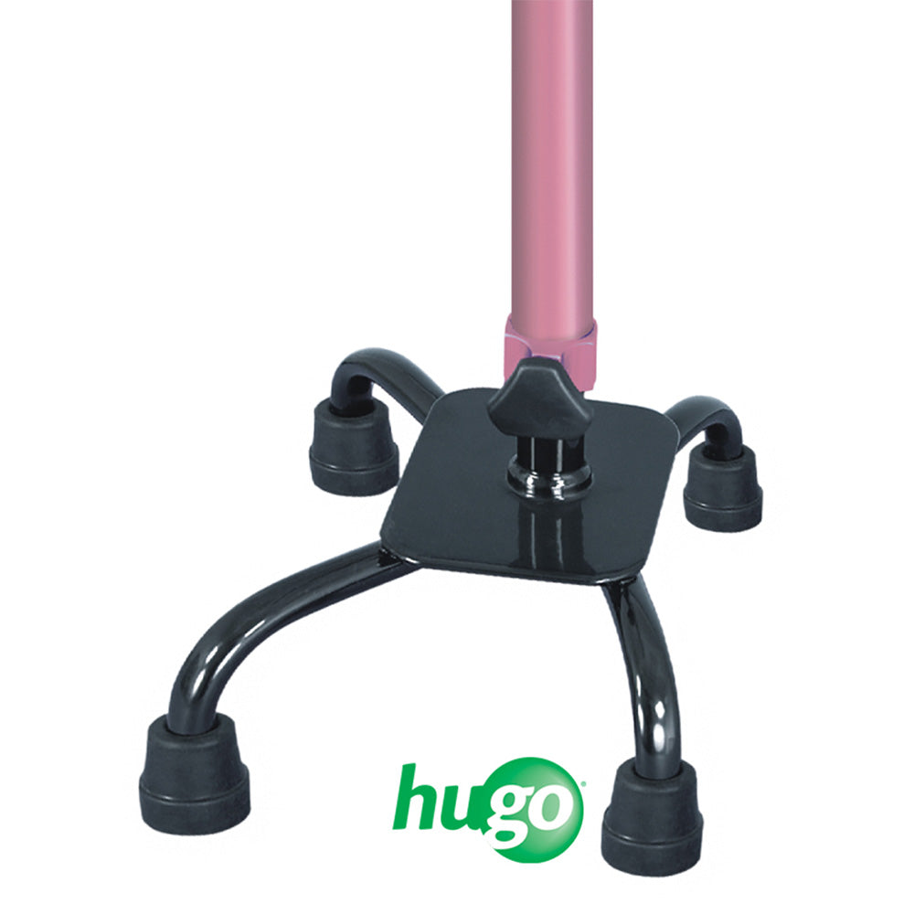 Adjustable Quad Cane for Right or Left Hand Use