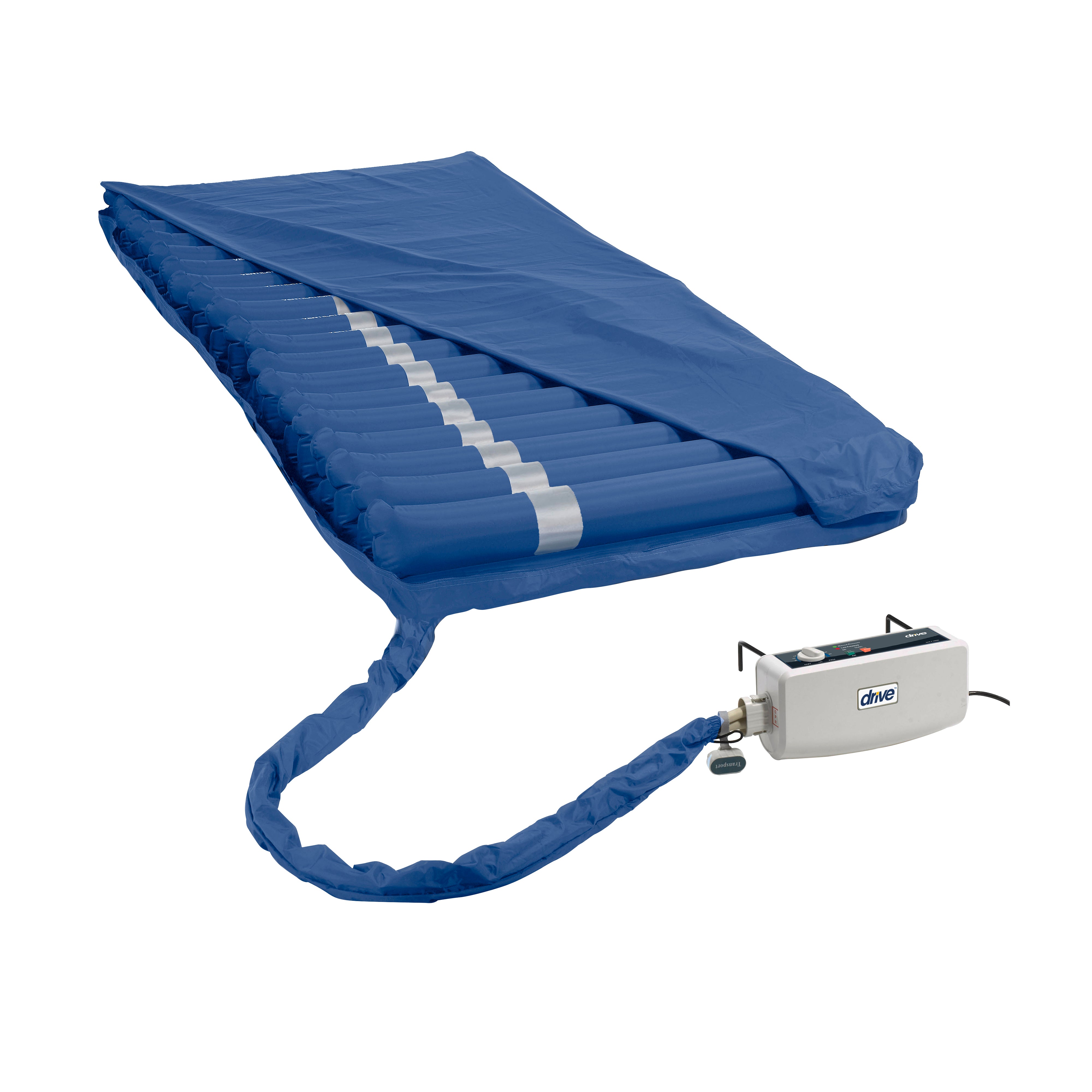 Med-Aire Alternating Pressure and Low Air Loss Overlay System