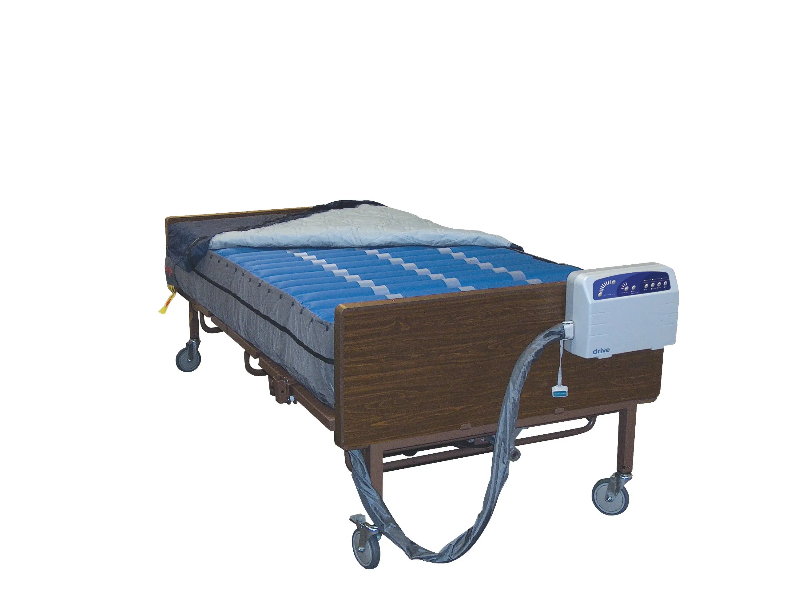 Med Aire Plus Bariatric Low Air Loss Mattress Replacement System, 80" x 42" - Home Health Store Inc
