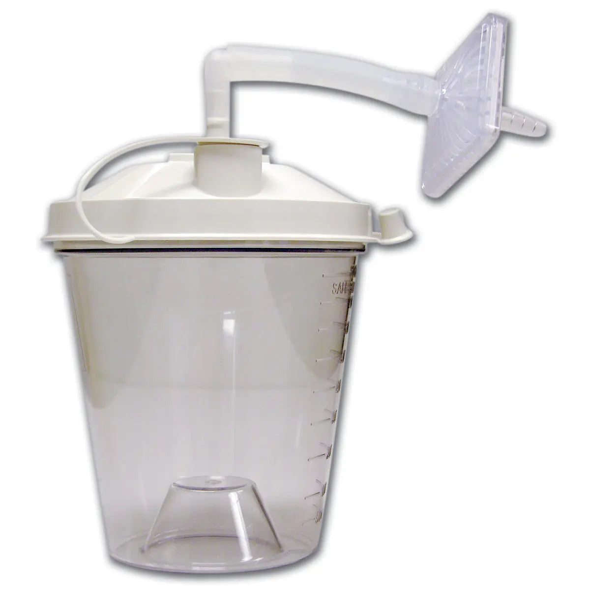 Case of 12 Disposable Suction Canisters, 800CC - Home Health Store Inc