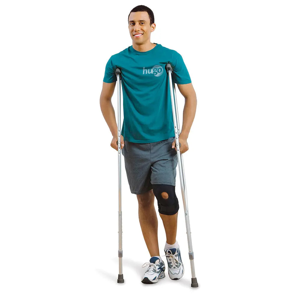 Lightweight Adjustable Aluminum Crutches - Home Health Store Inc