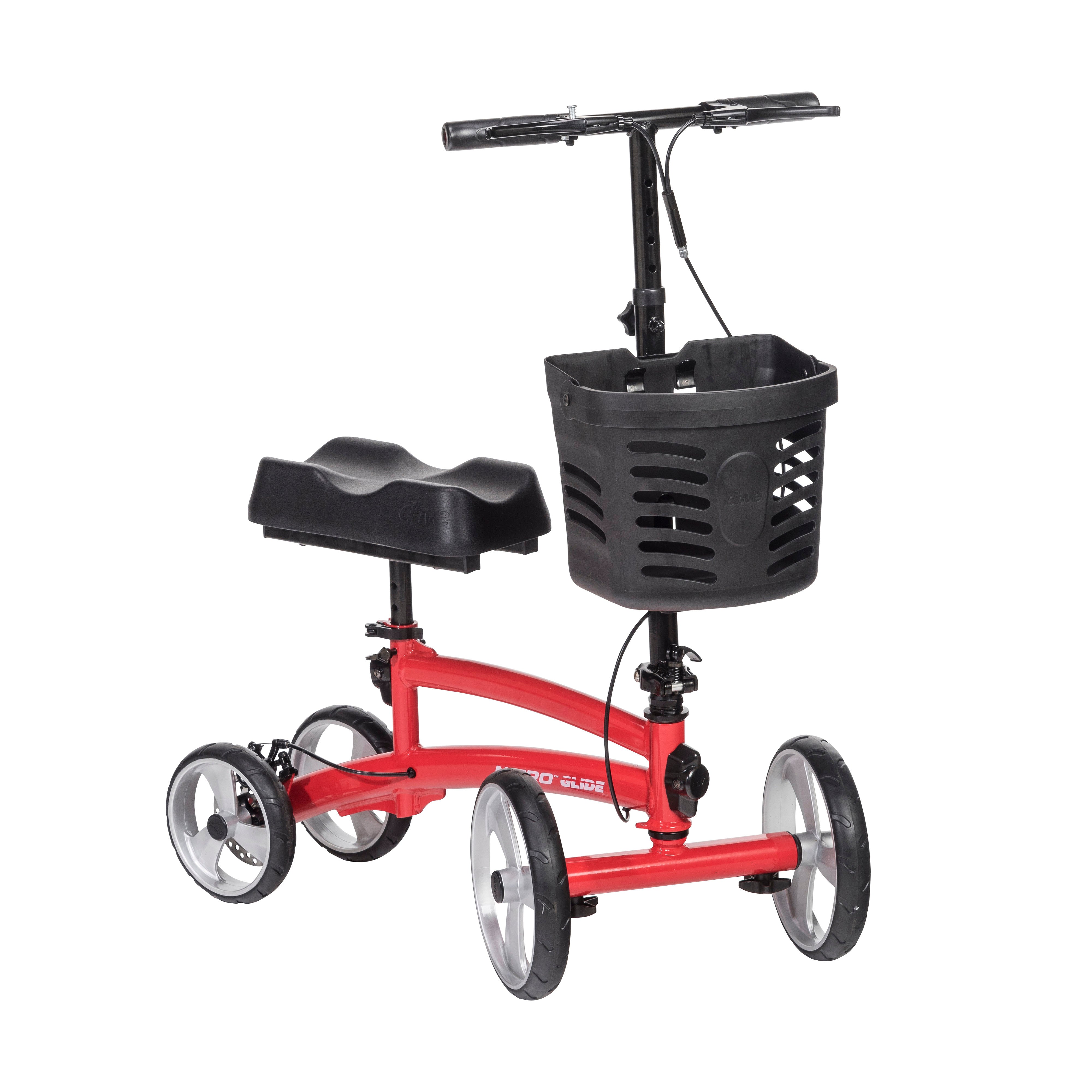 Nitro Glide Knee Walker Knee Scooter Crutch Alternative