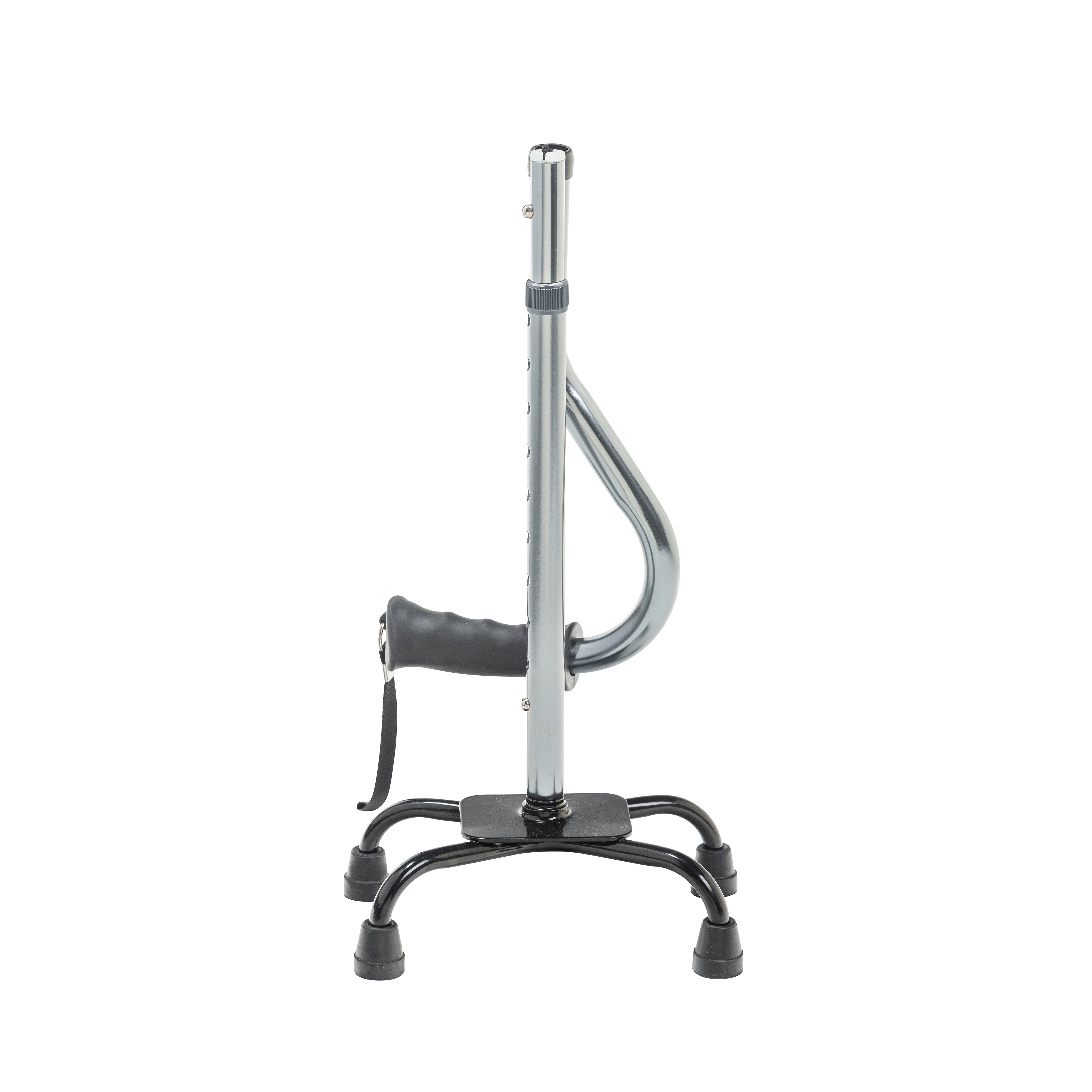 Folding Quad Cane, Small Base