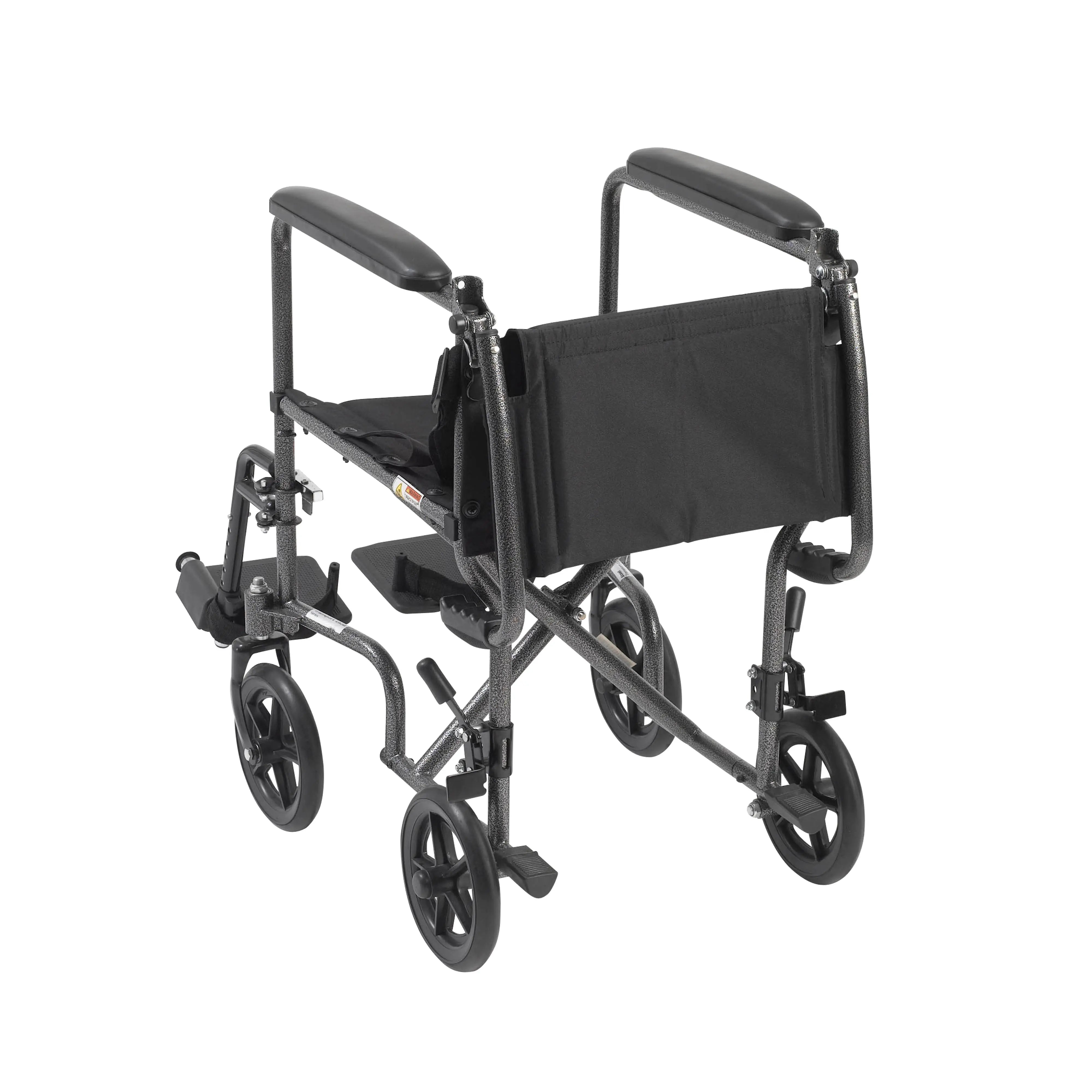 Lightweight Steel Transport Wheelchair - Home Health Store Inc