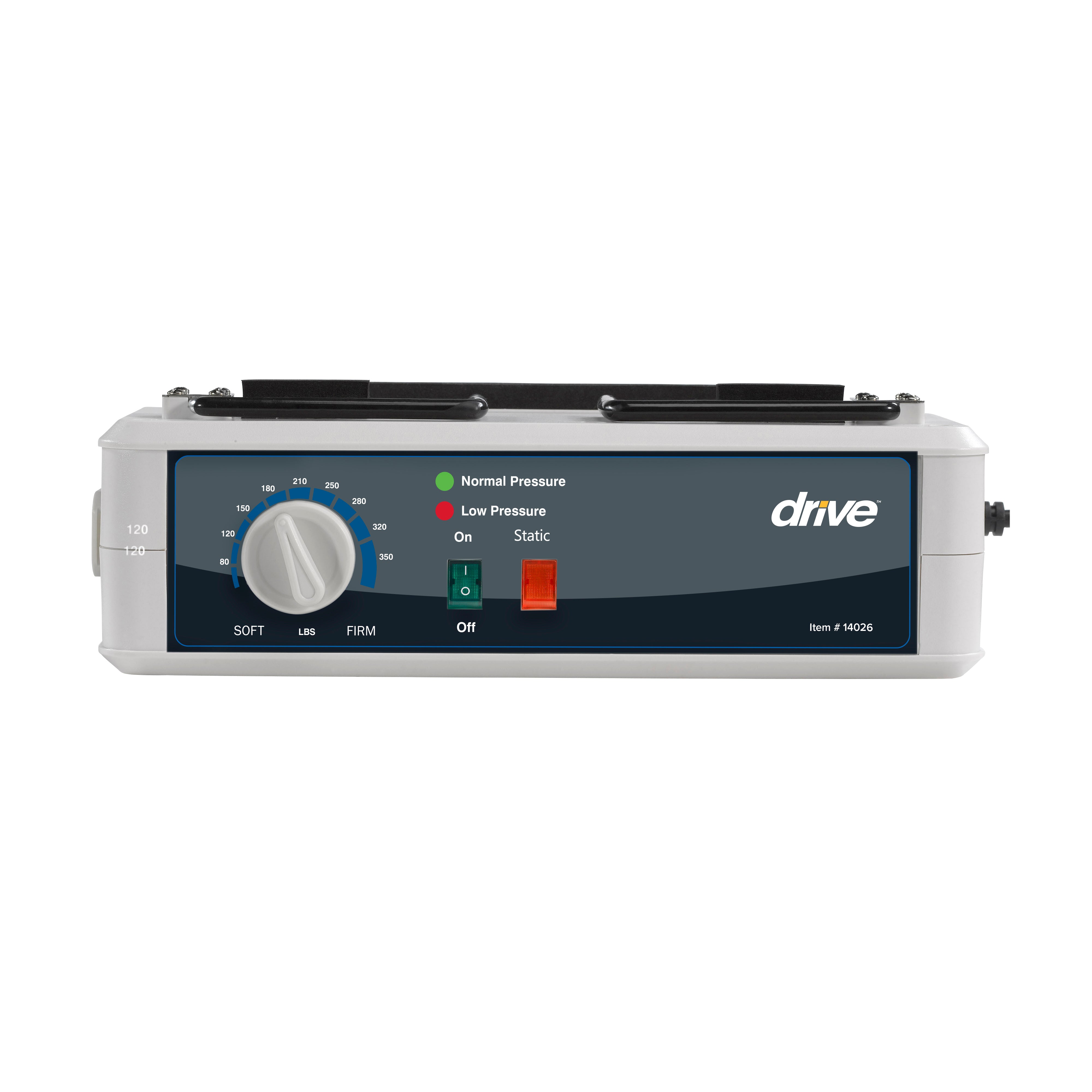 Med-Aire Alternating Pressure and Low Air Loss Overlay System