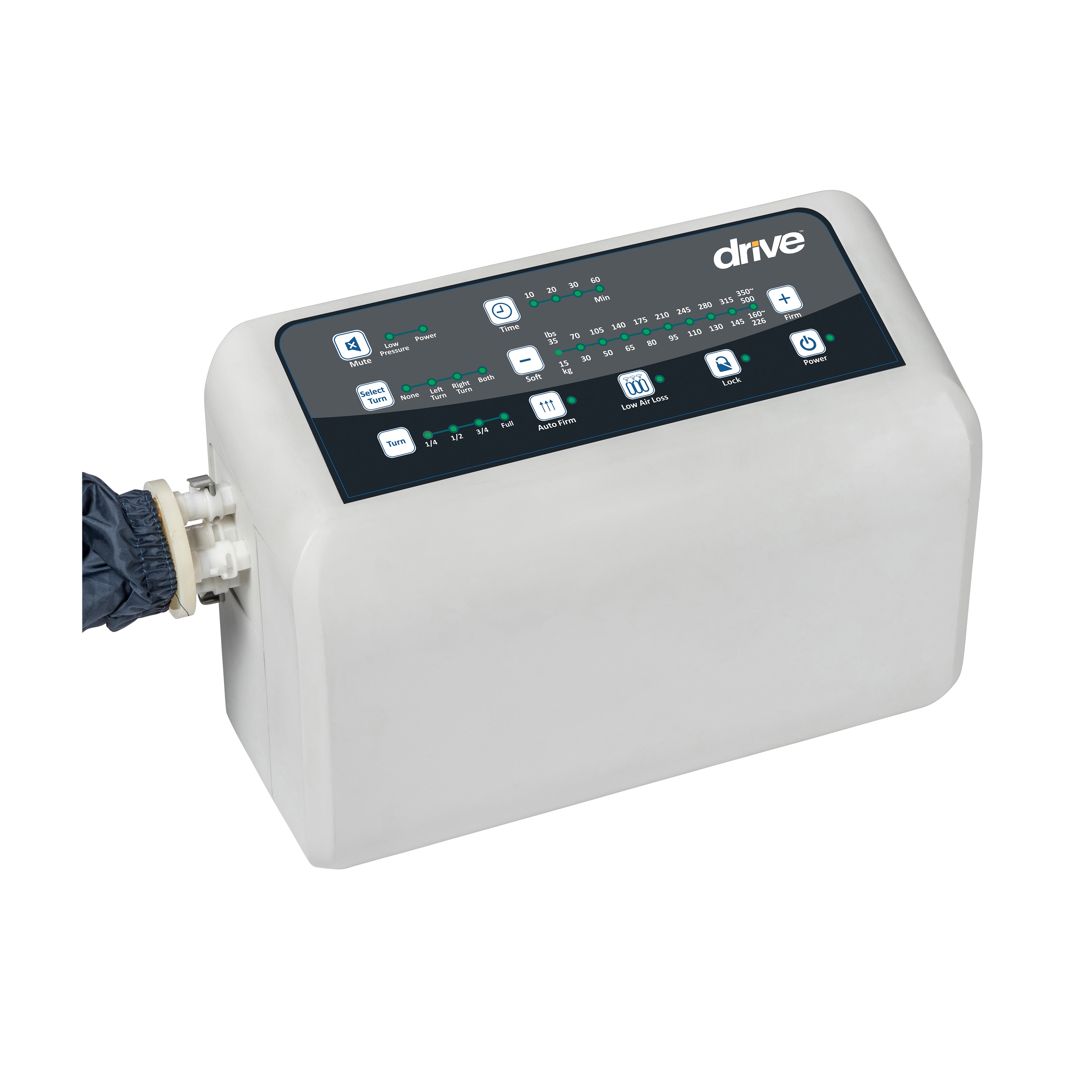 PreserveTech Lateral Rotation System with On Demand Low Air Loss