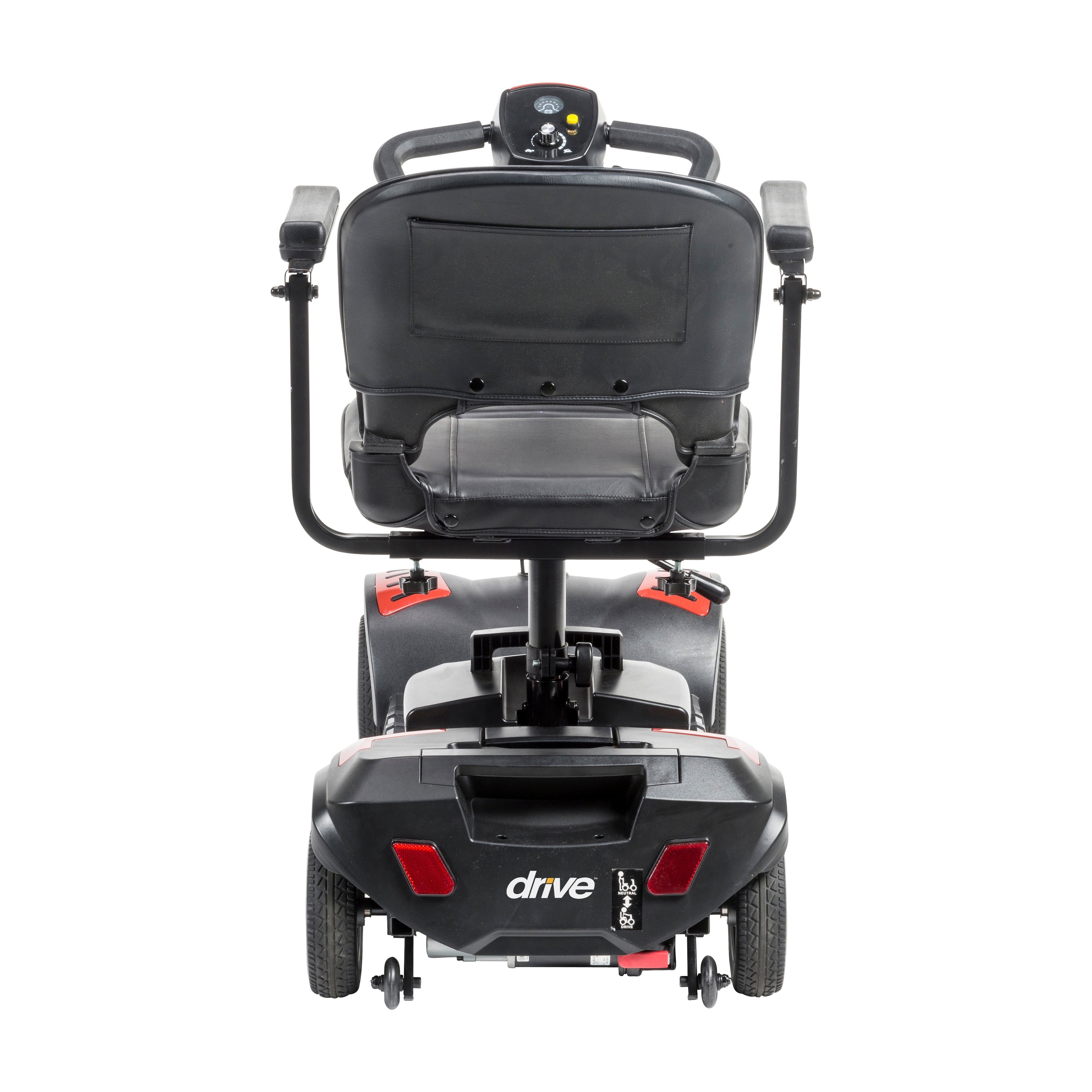 Scout LT 4-Wheel Scooter with 20AH Batteries