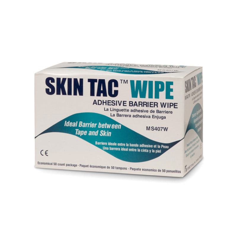 Skin Tac Adhesive barrier wipes