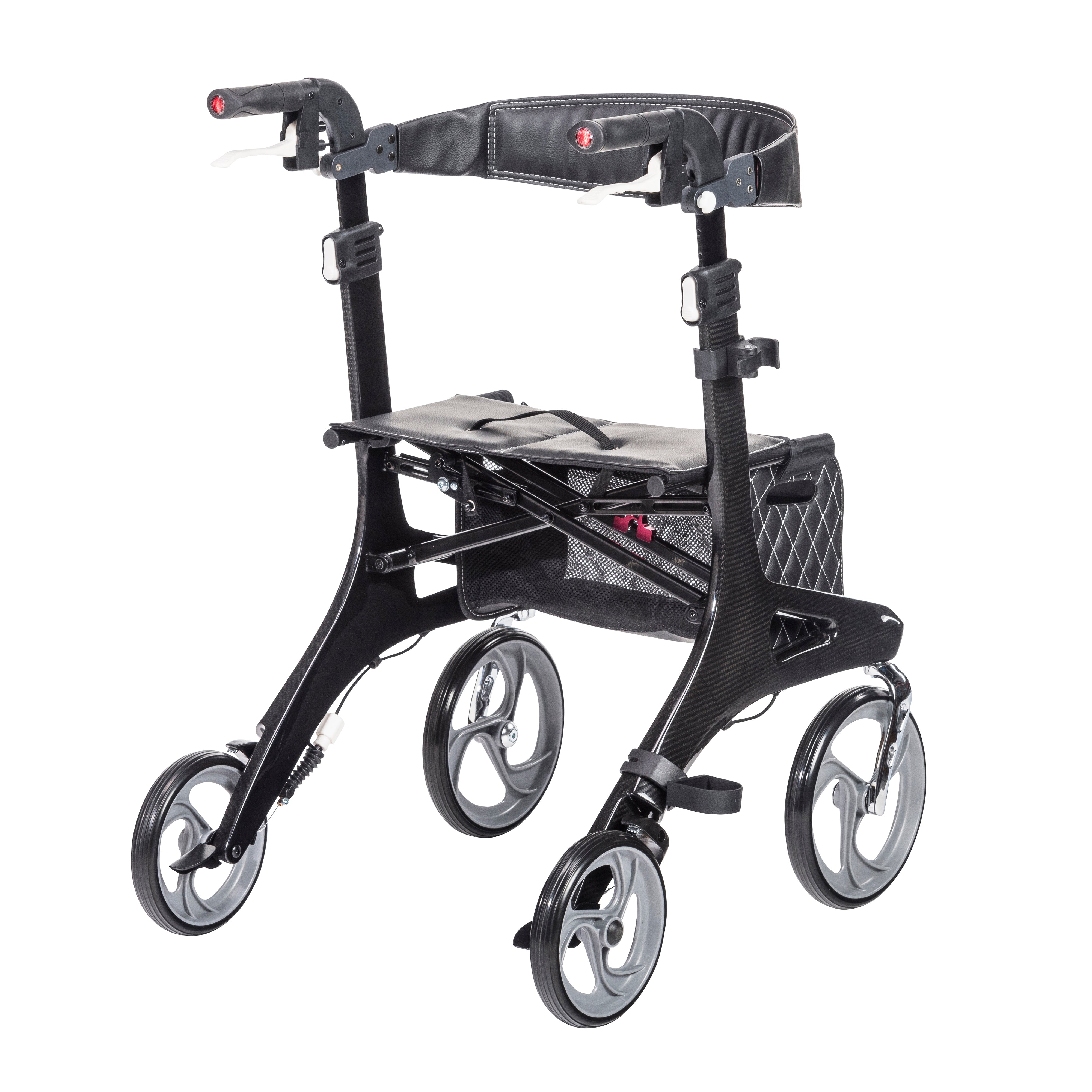 Nitro Elite CF Carbon Fiber Rollator Rolling Walker