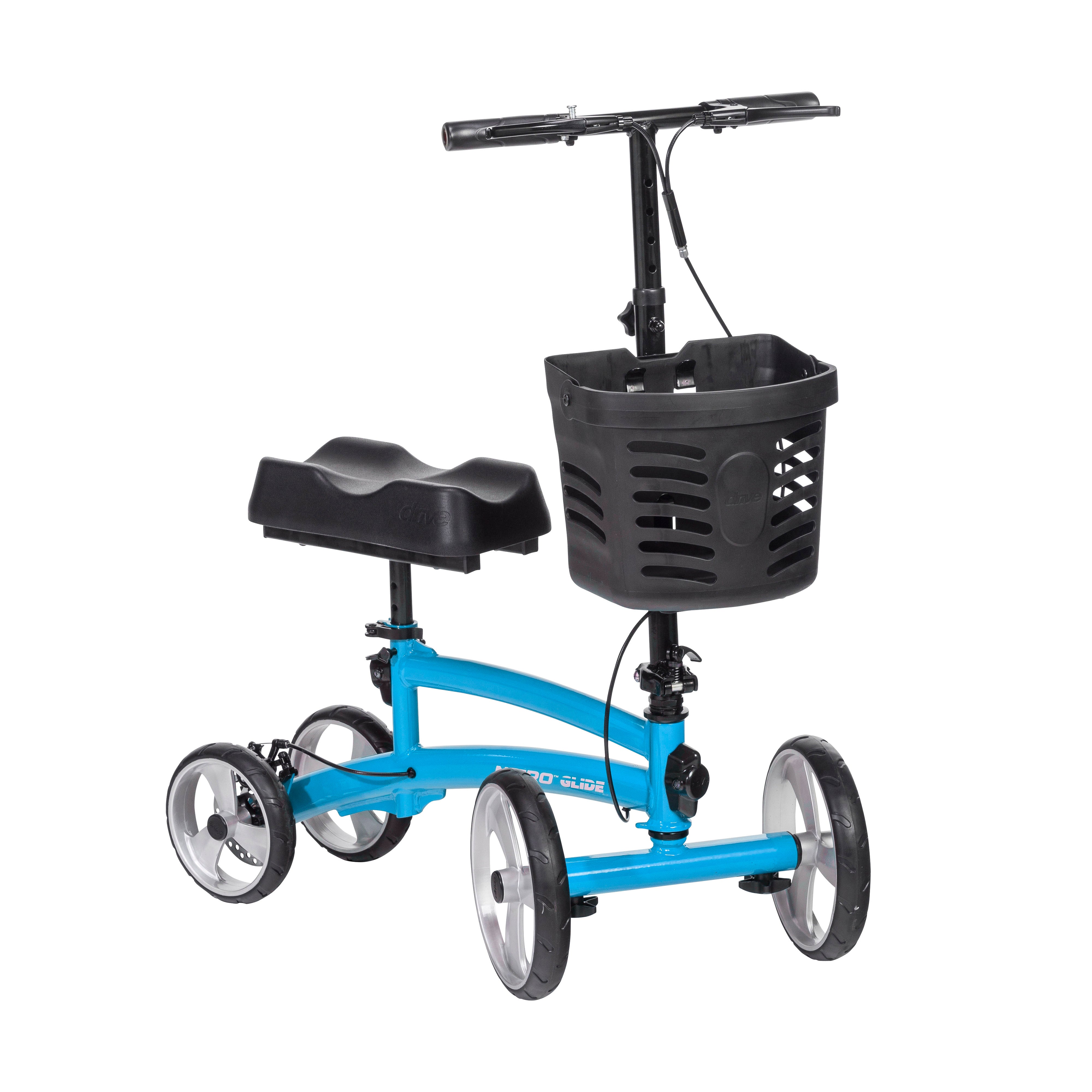 Nitro Glide Knee Walker Knee Scooter Crutch Alternative
